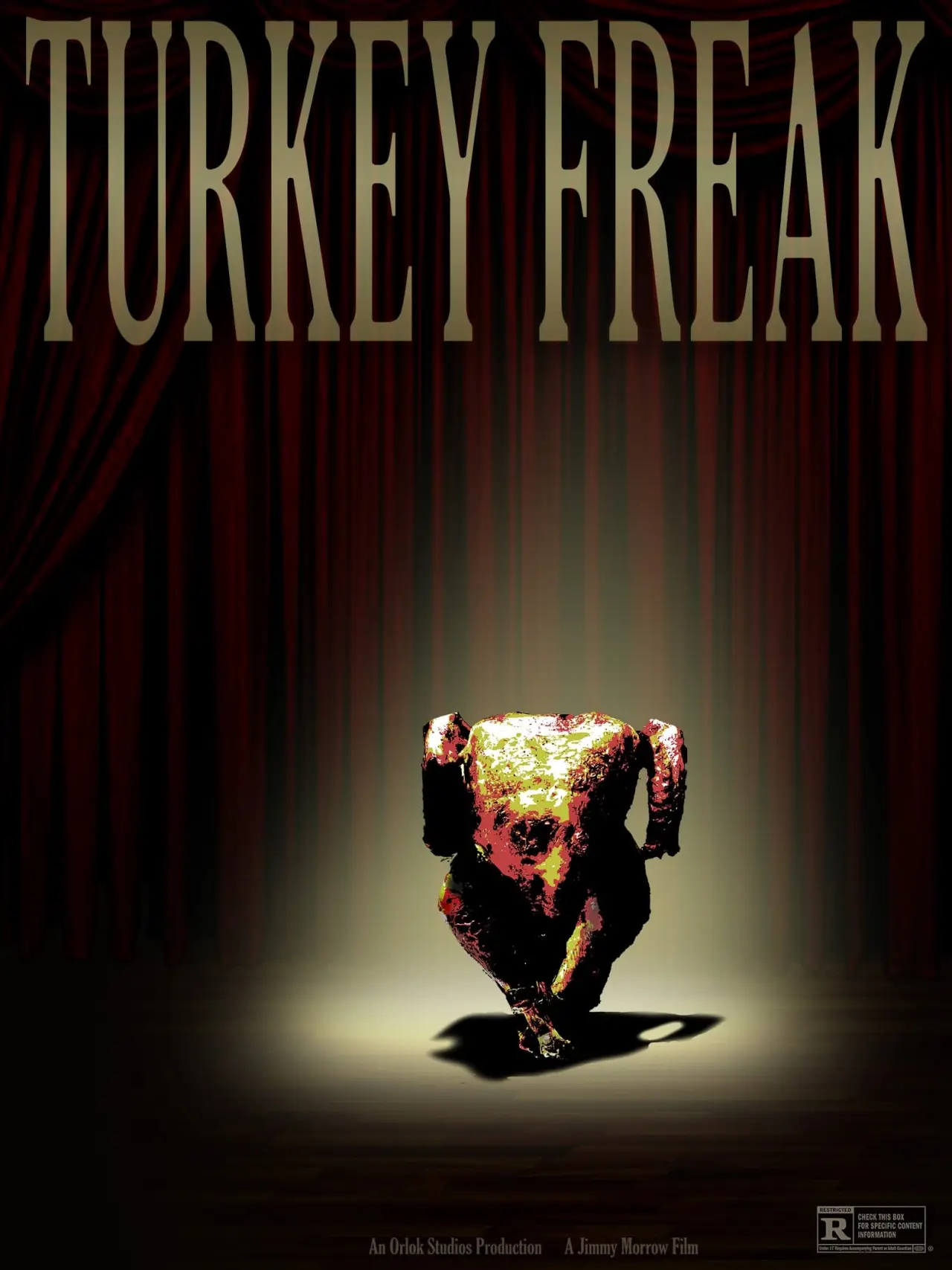 Movie poster "Turkey Freak"