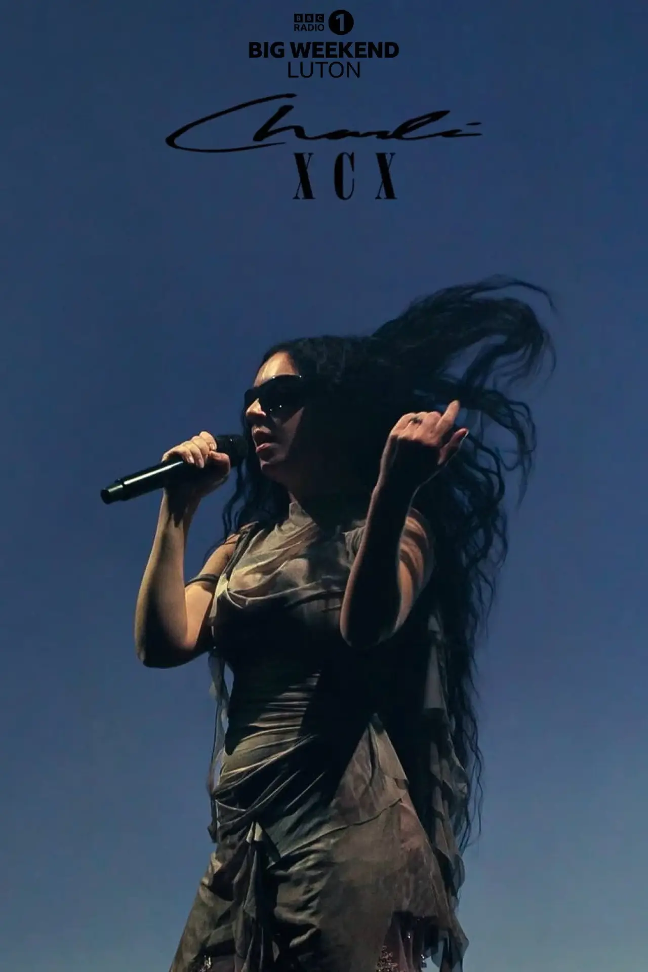 Movie poster "Charli XCX: Radio 1