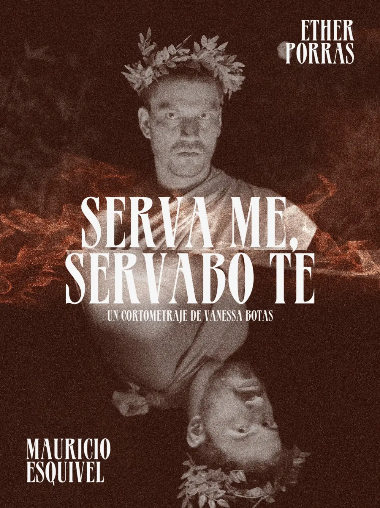 Movie poster "Serva me, Servabo te"