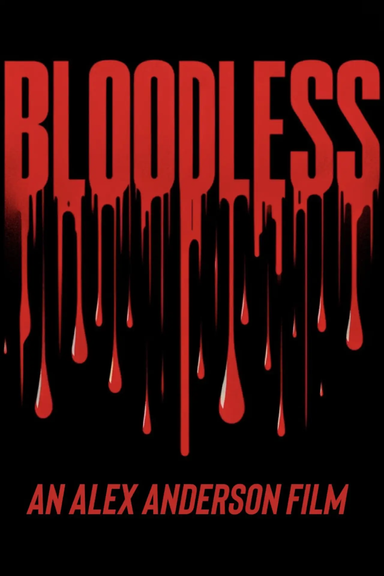 Movie poster "Bloodless"