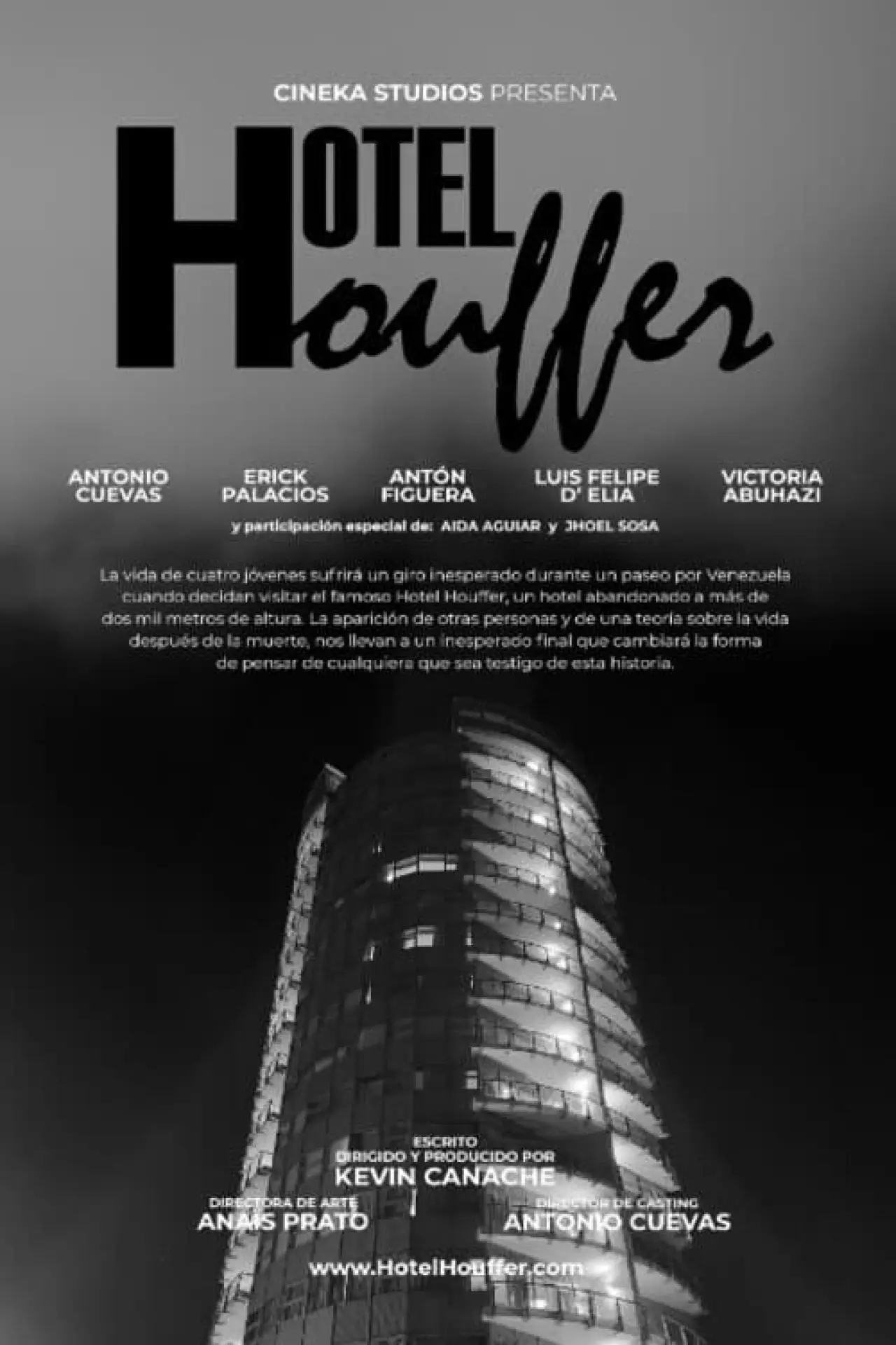 Movie poster "Hotel Houffer"