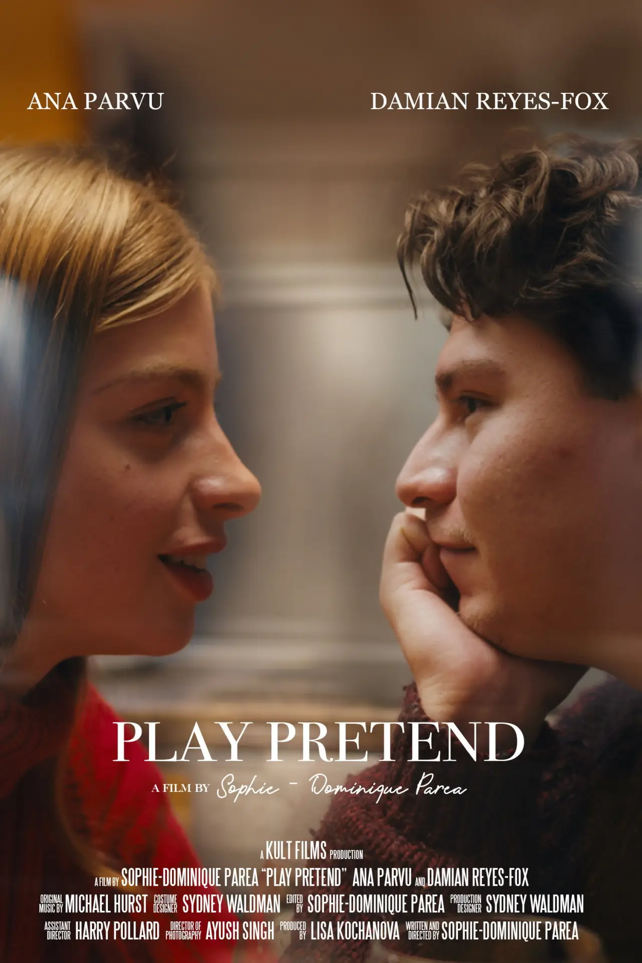 Movie poster "Play Pretend"