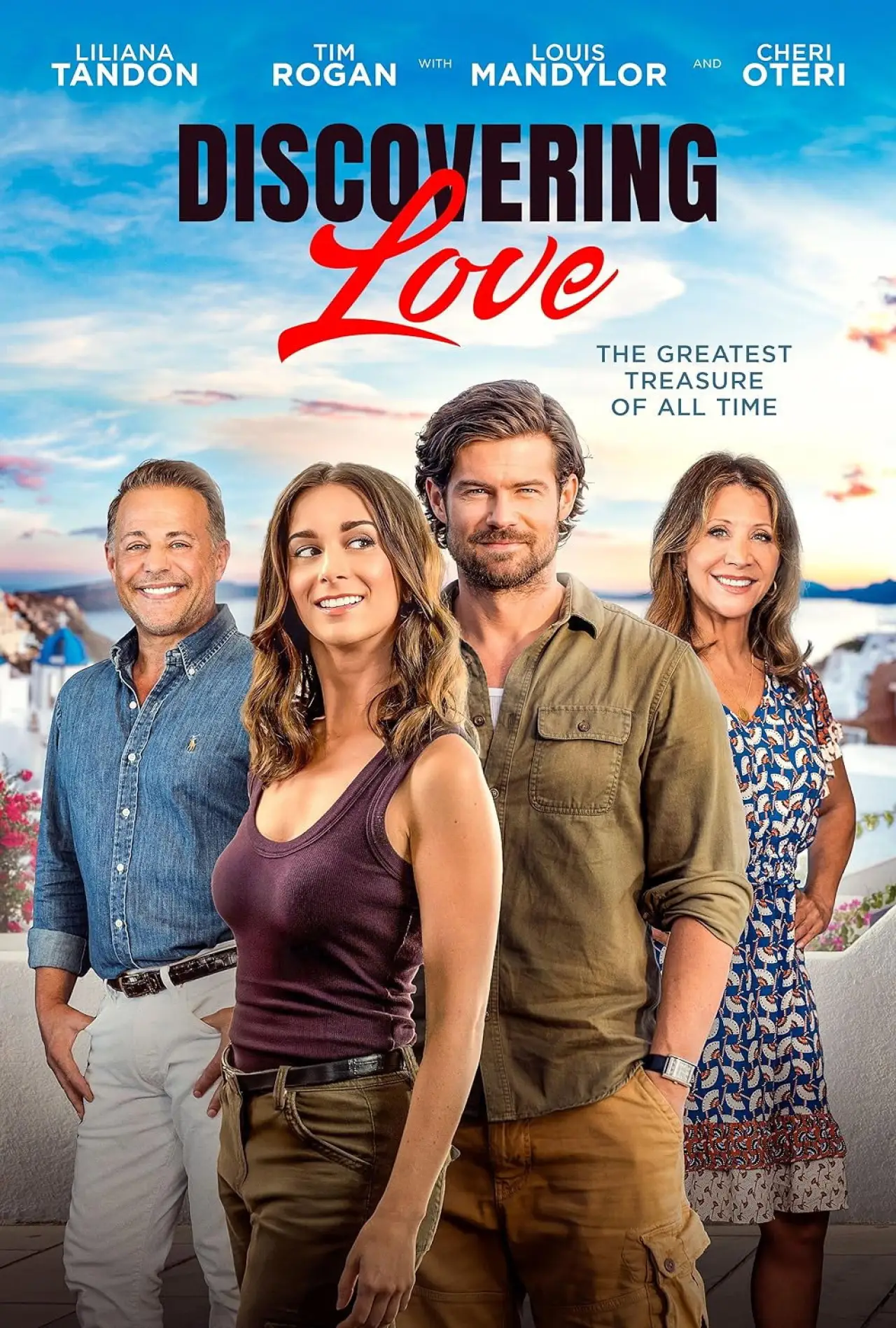 Movie poster "Discovering Love"