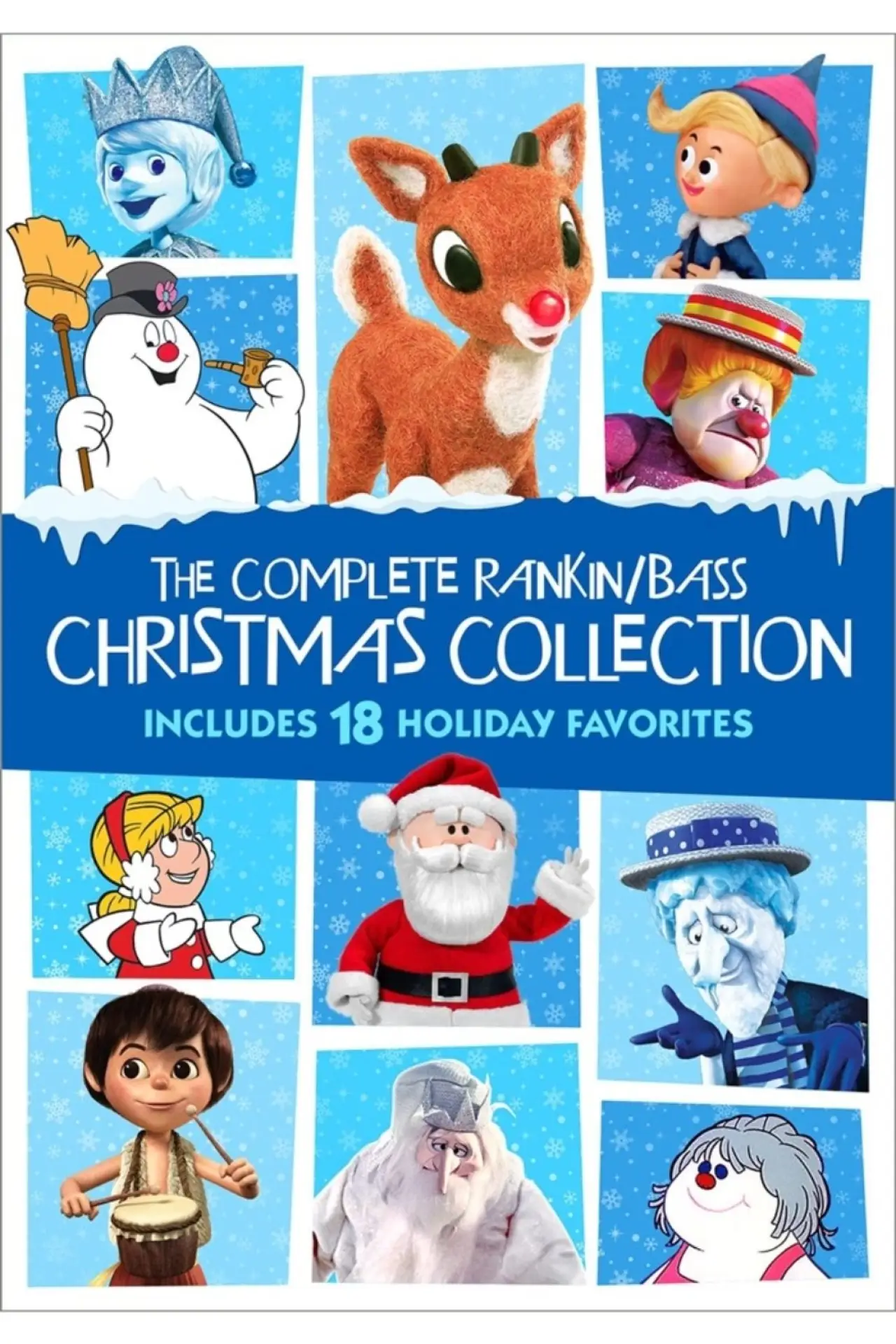 Movie poster "The Complete Rankin/Bass Christmas Collection"