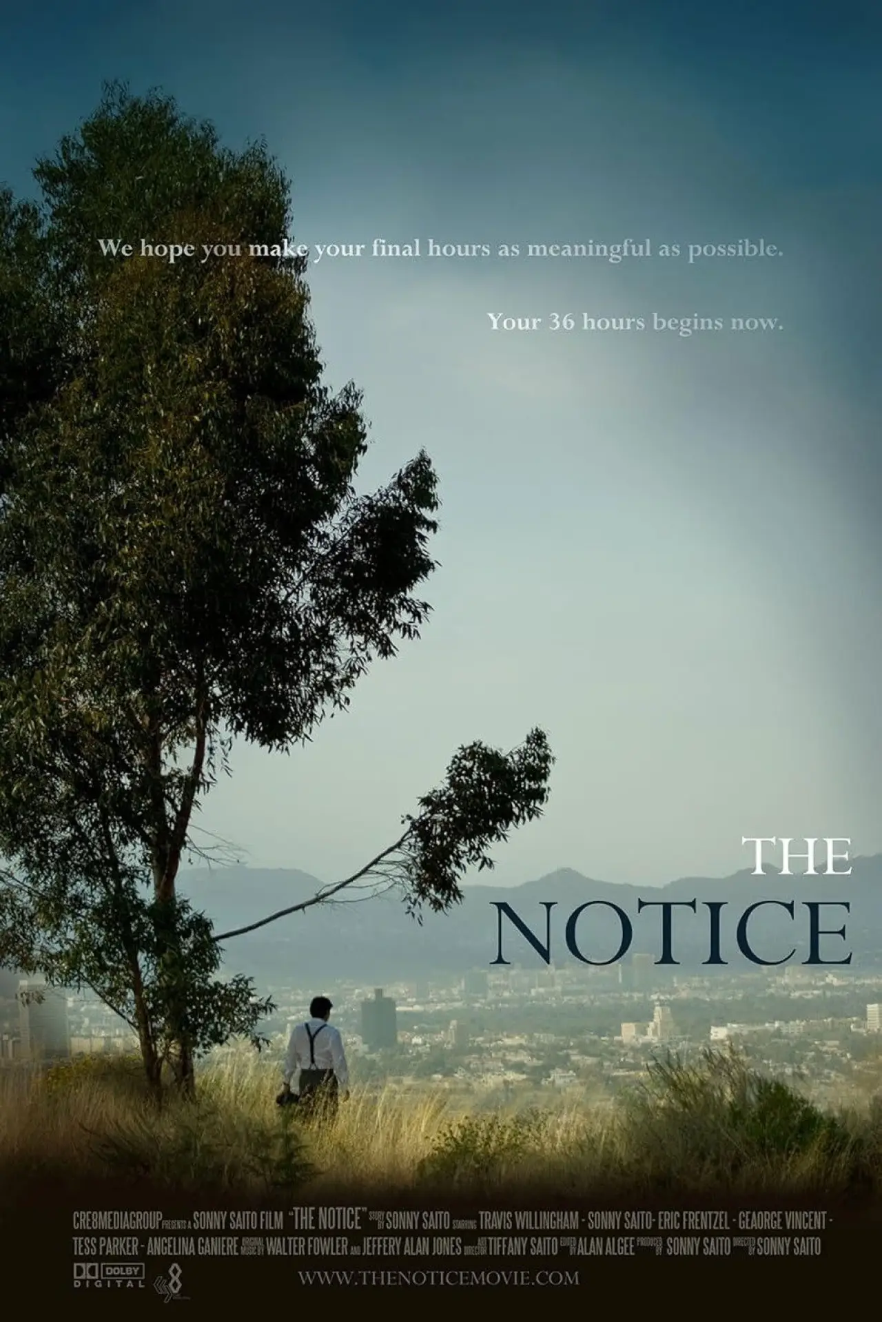 Movie poster "The Notice"