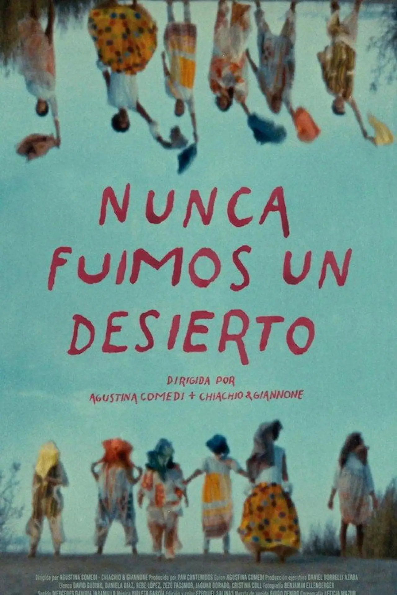 Movie poster "Nunca fuimos un desierto"