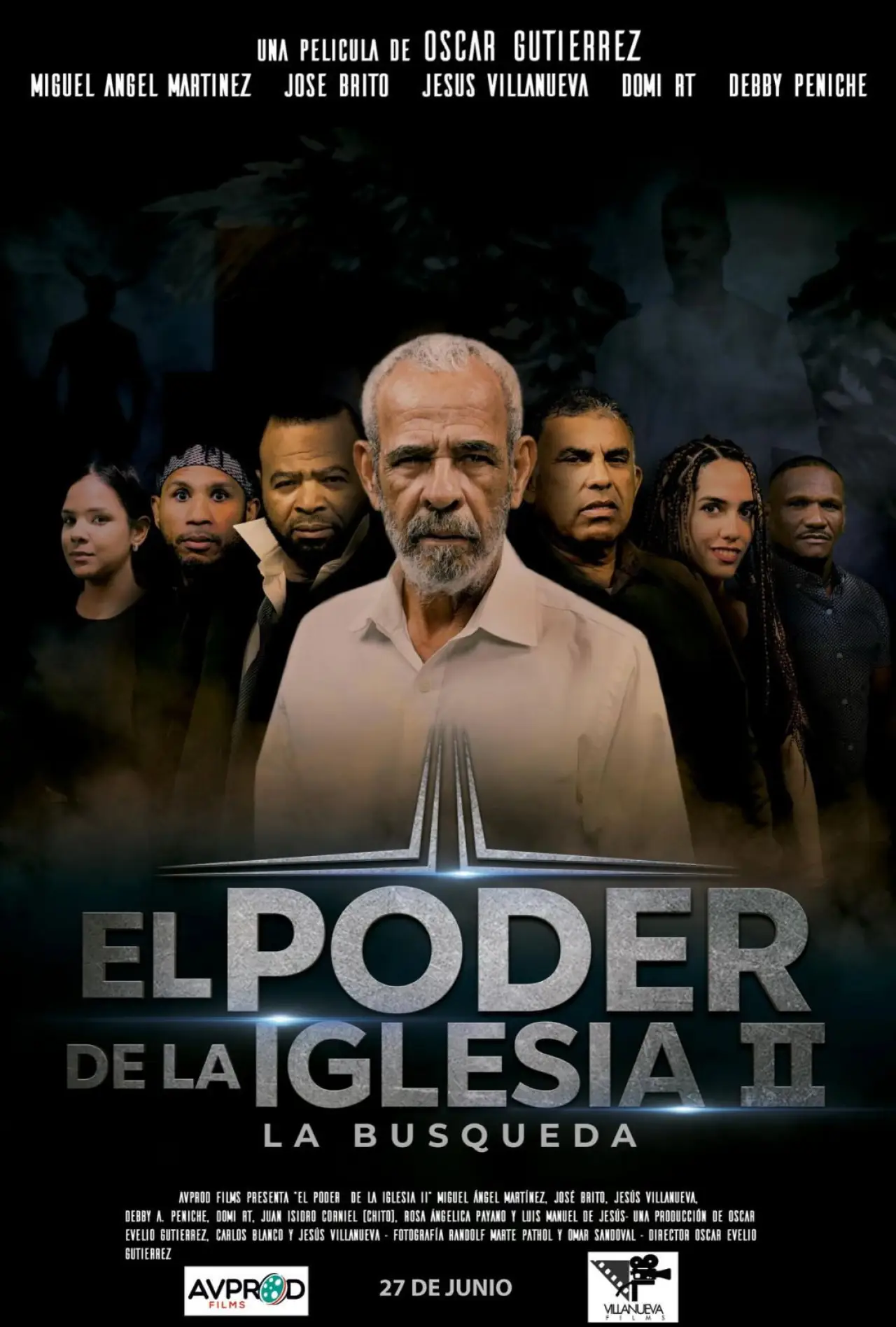 Movie poster "El Poder de la Iglesia II"