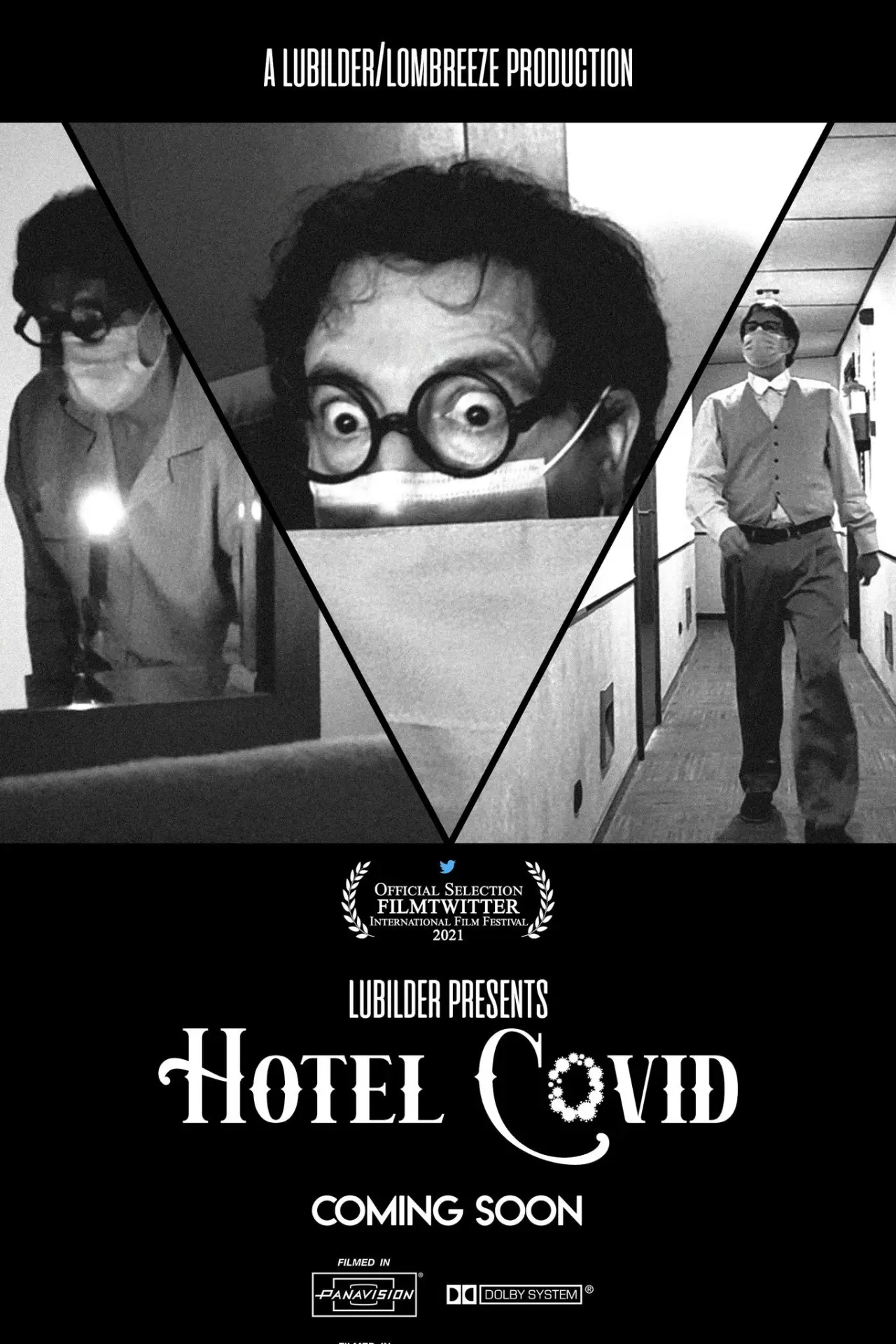 Movie poster "HOTEL COVID"