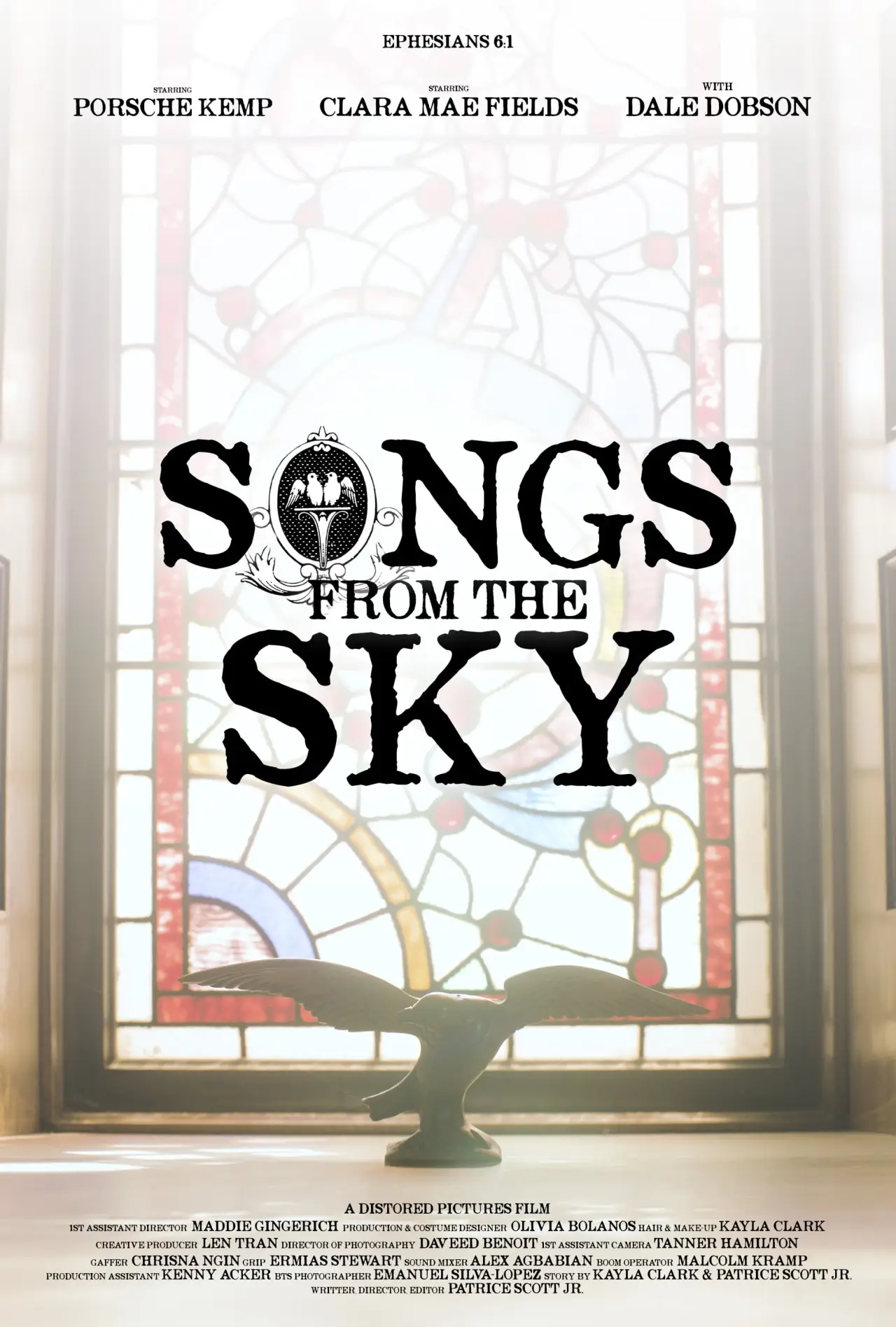 Movie poster "Songs From the Sky"