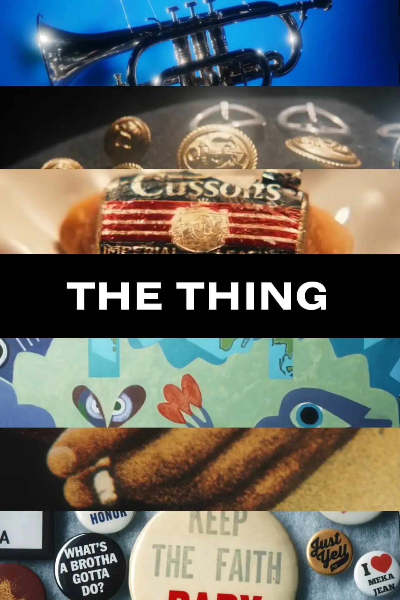 Movie poster "The Thing"