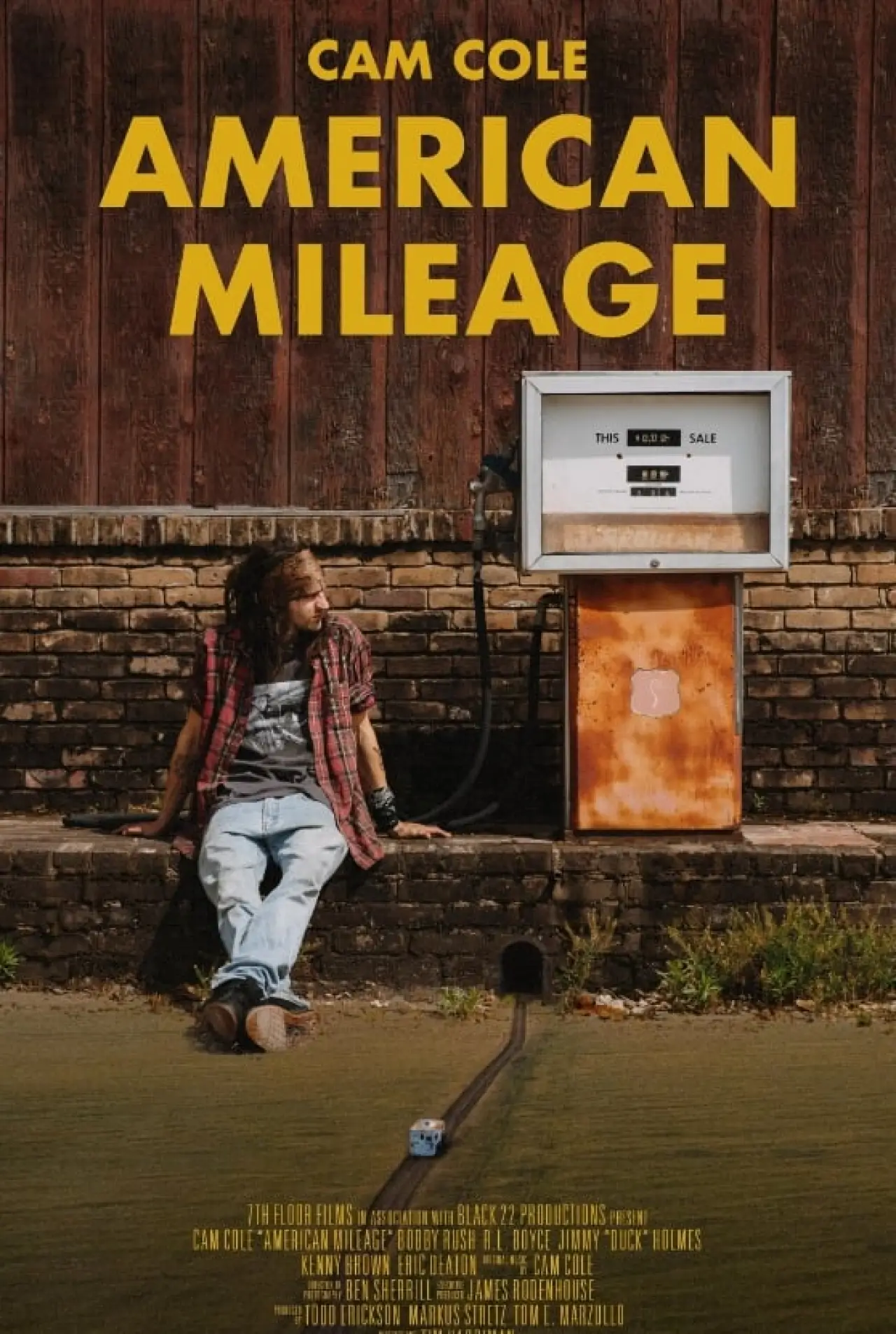 Movie poster "American Mileage"