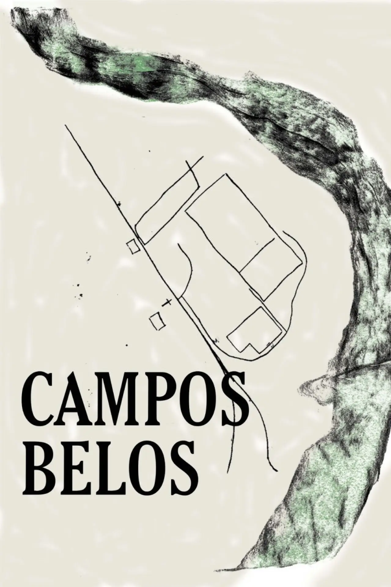 Movie poster "Campos Belos"