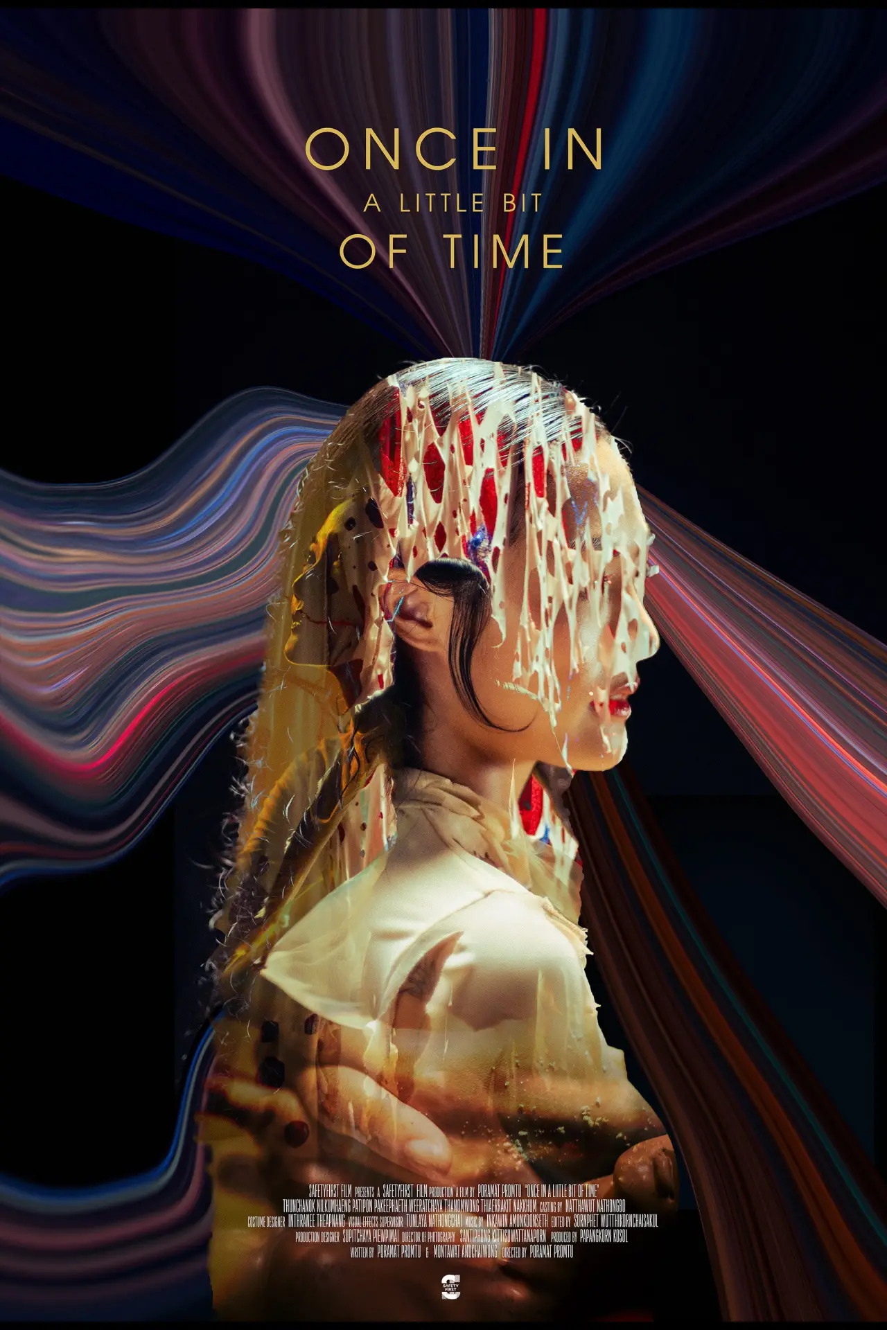 Movie poster "Once in a Little Bit of Time"