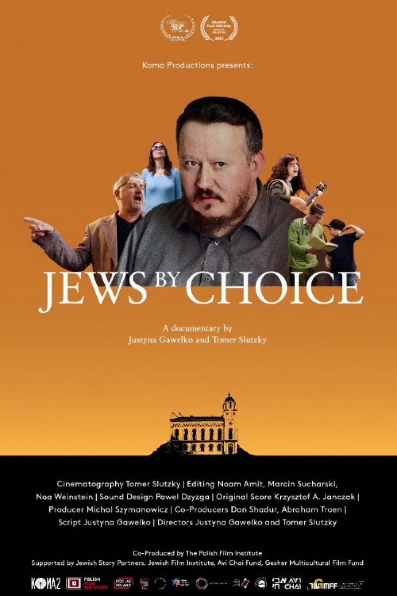 Movie poster "Jews by Choice"