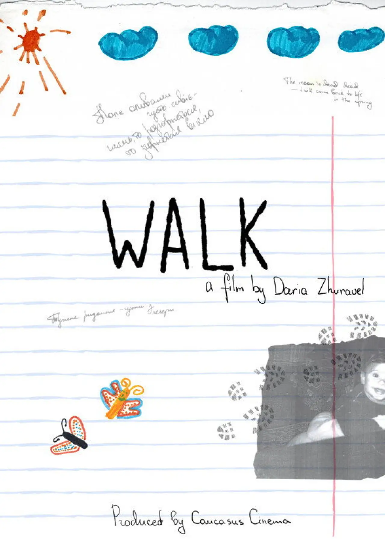Movie poster "Walk"