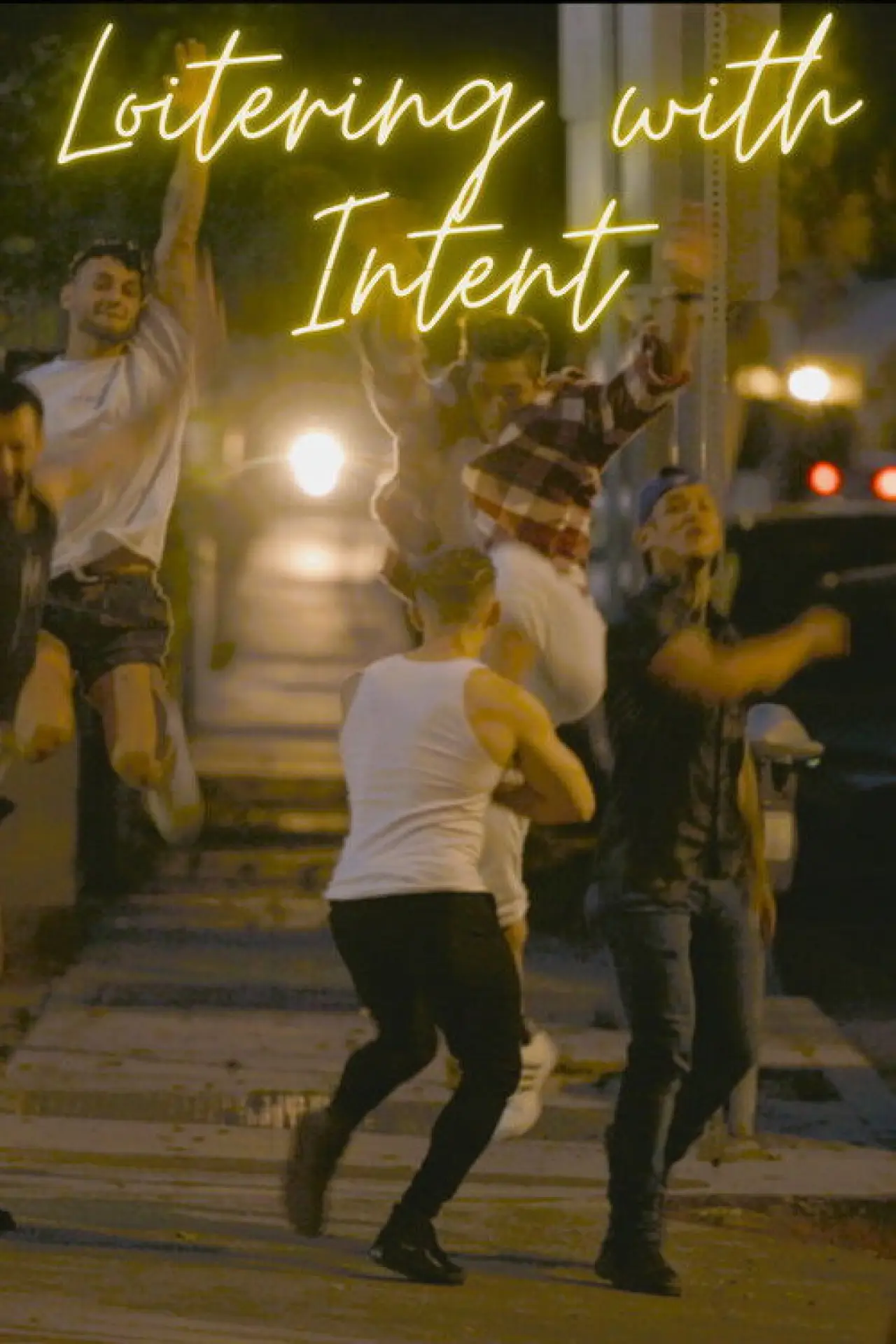Movie poster "Loitering with Intent"