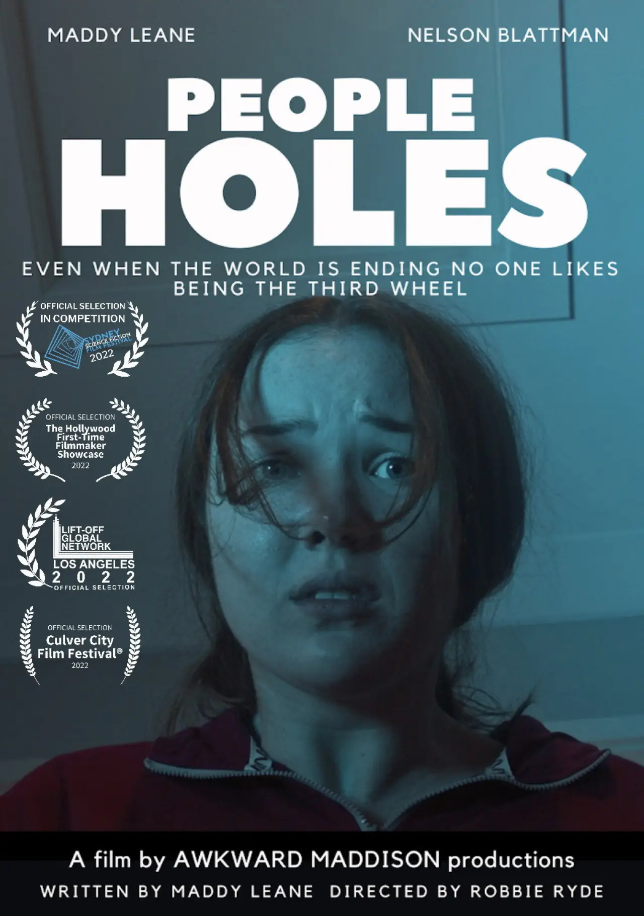 Movie poster "People Holes"