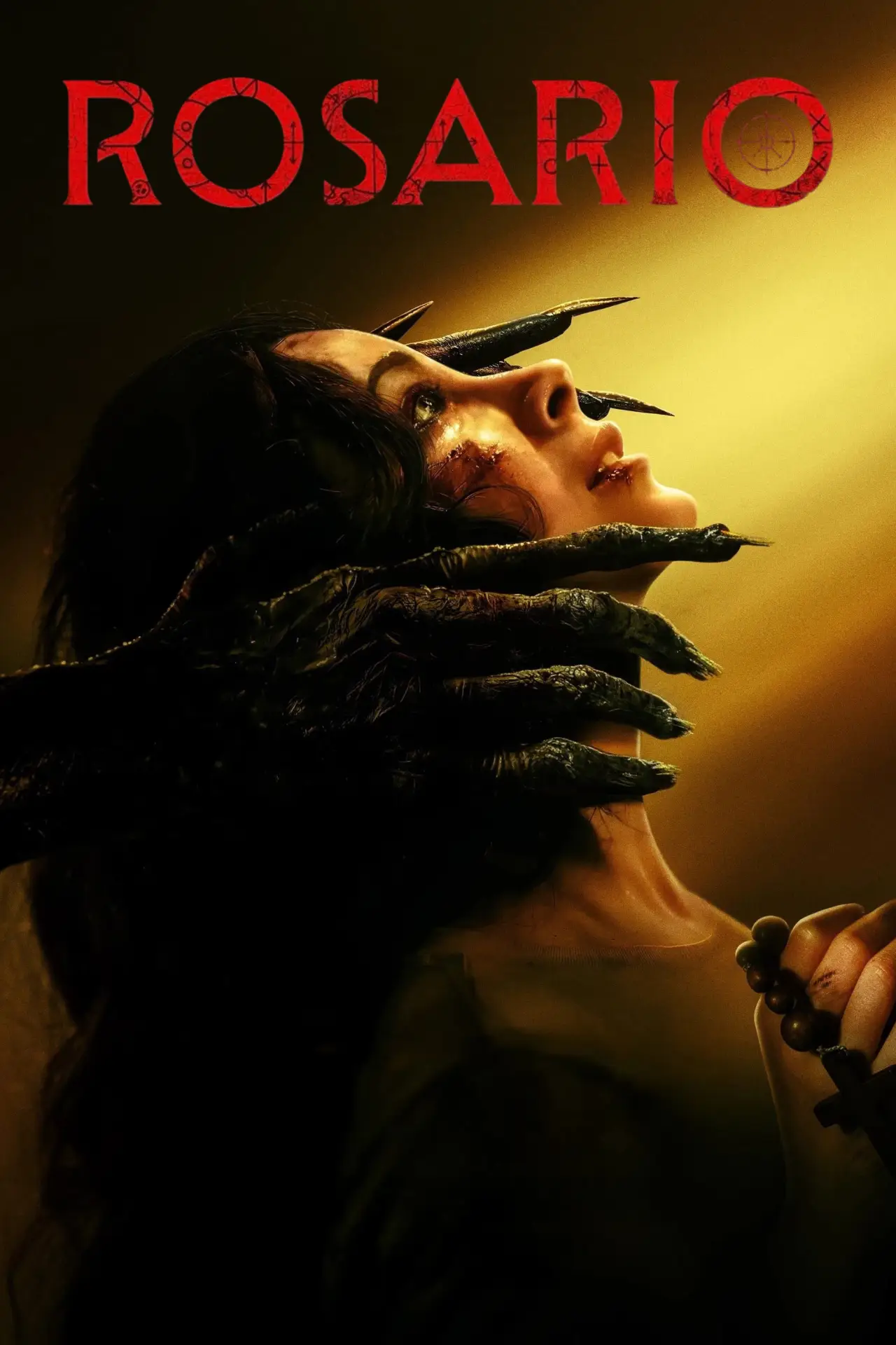 Movie poster "Rosario"