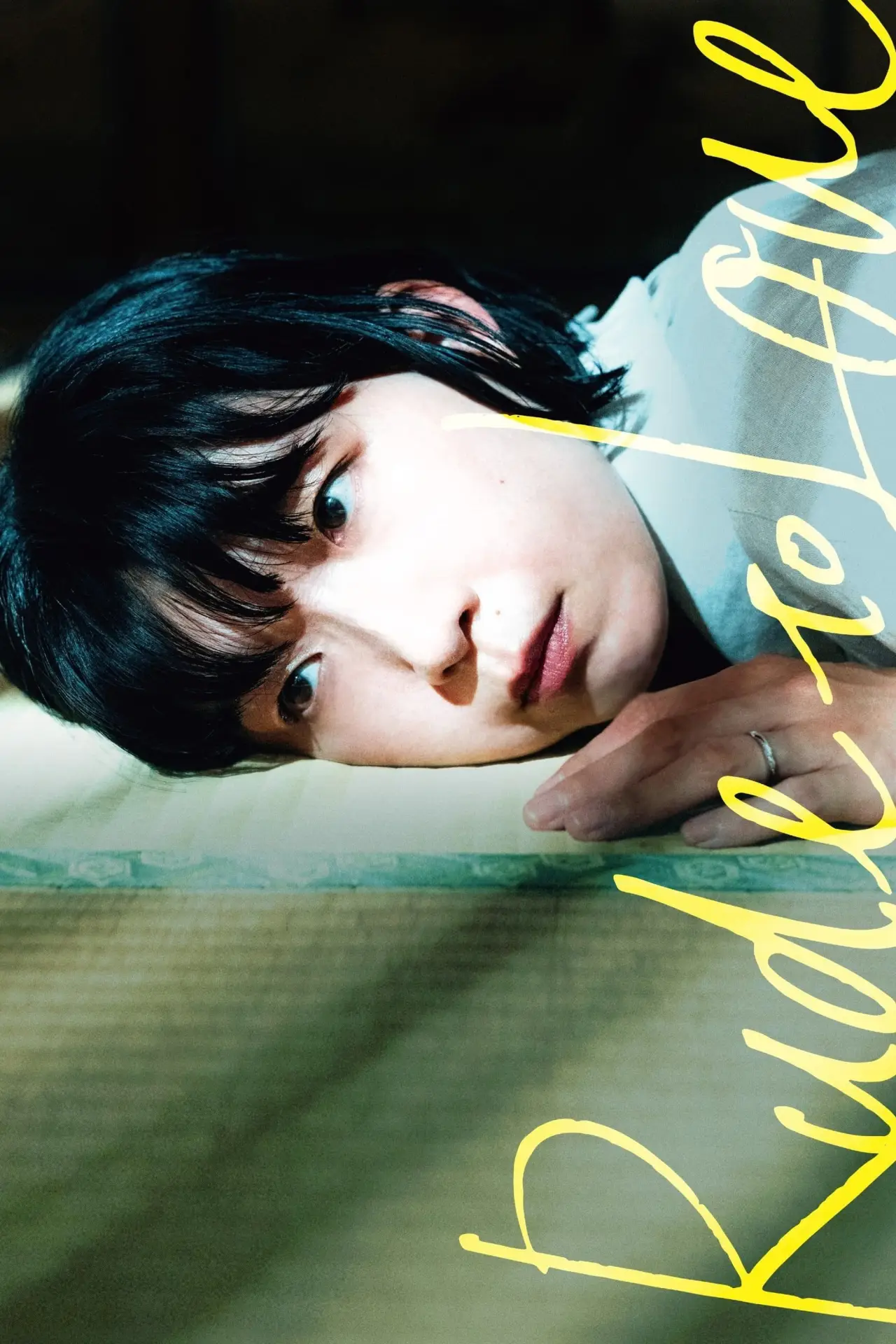Movie poster "Rude to Love"