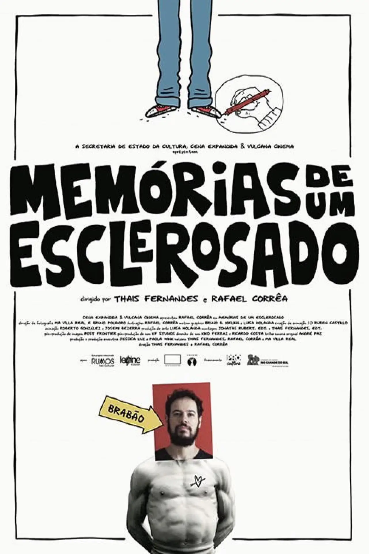 Movie poster "Memórias de um Esclerosado"