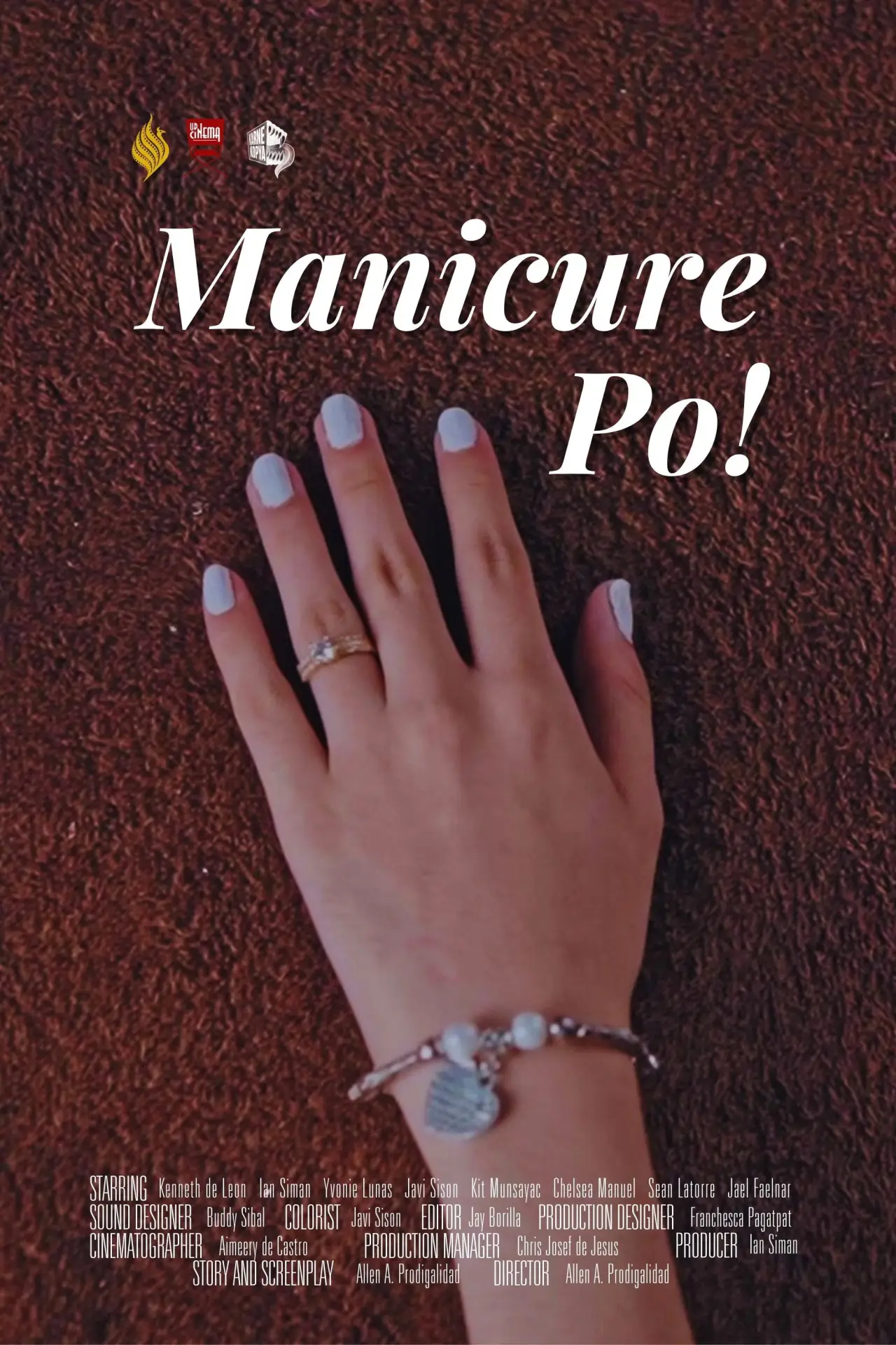 Movie poster "Manicure Po!"