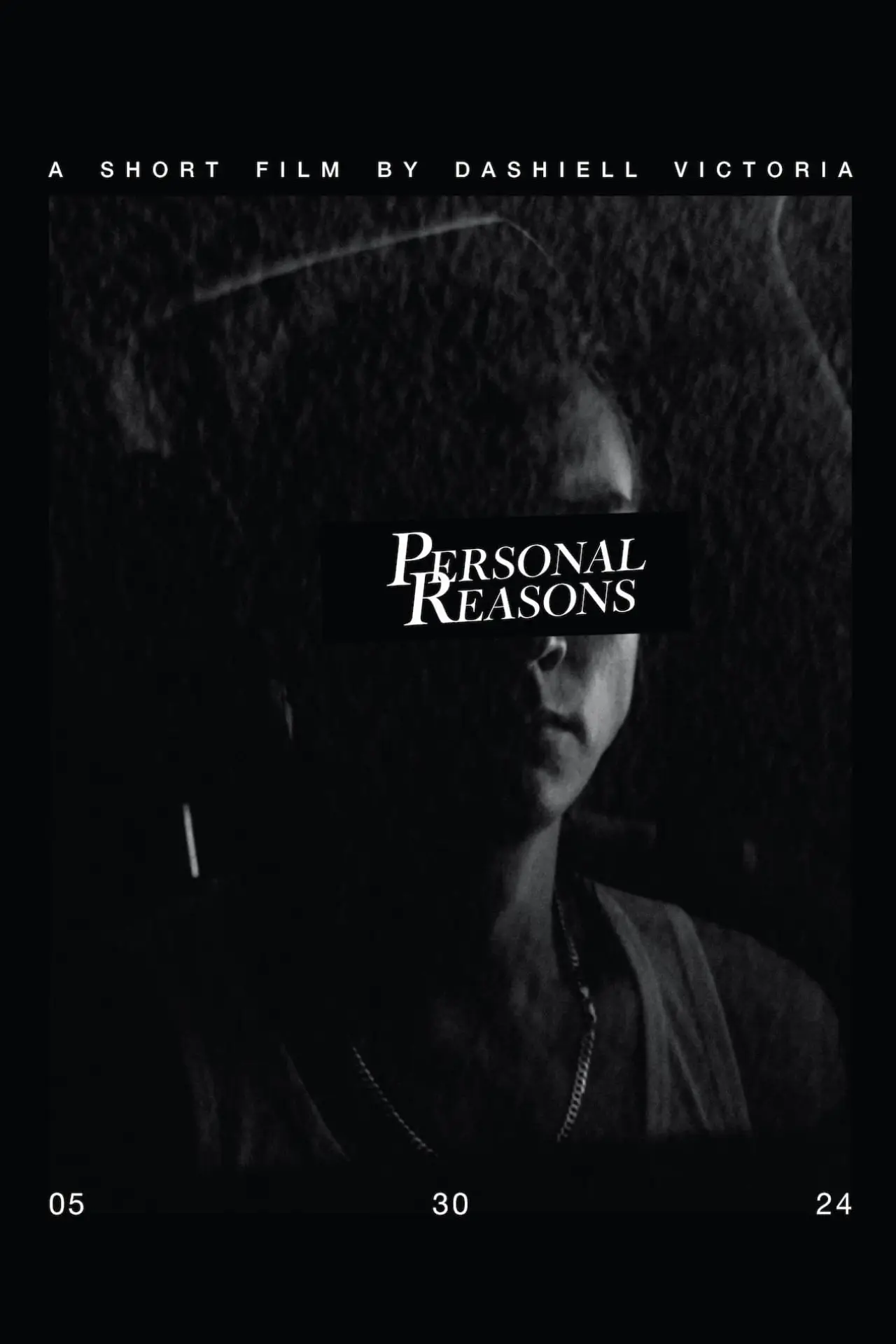 Movie poster "Personal Reasons"