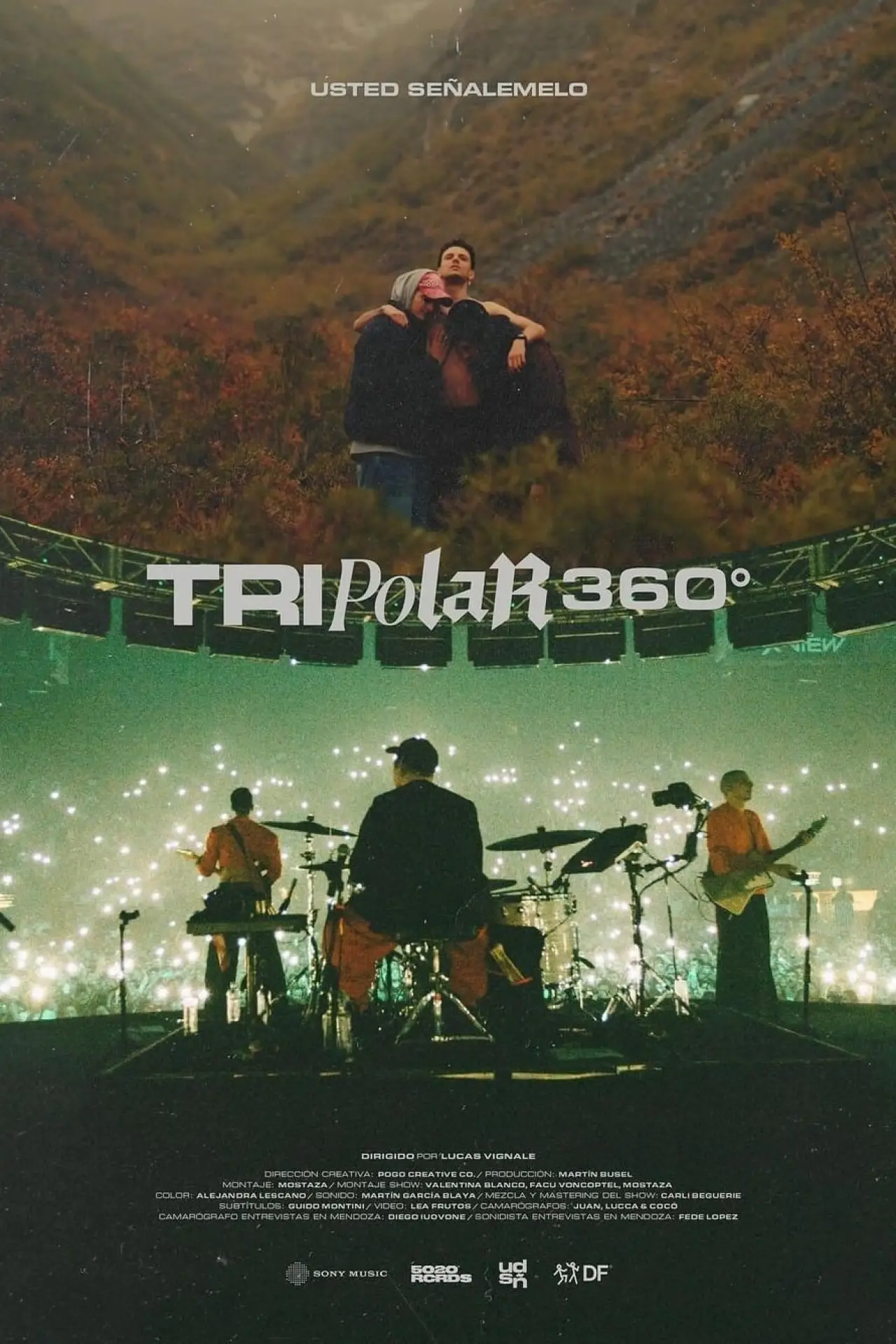 Movie poster "Tripolar 360°"