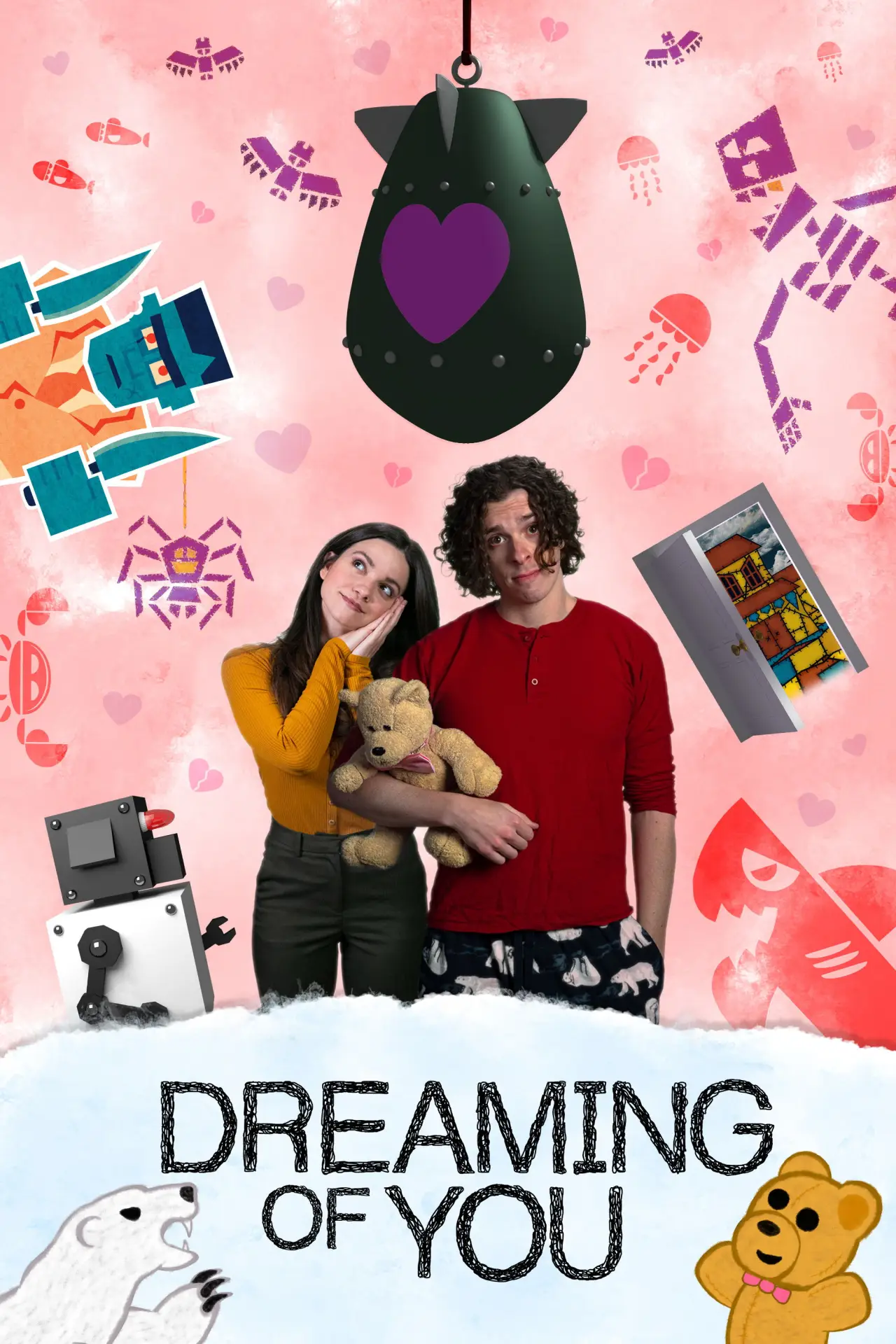 Movie poster "Dreaming of You"