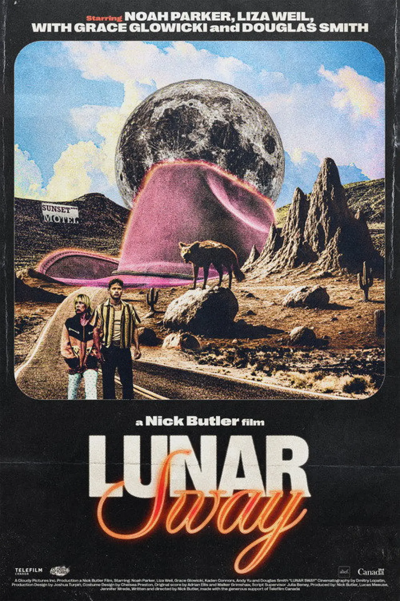 Movie poster "Lunar Sway"
