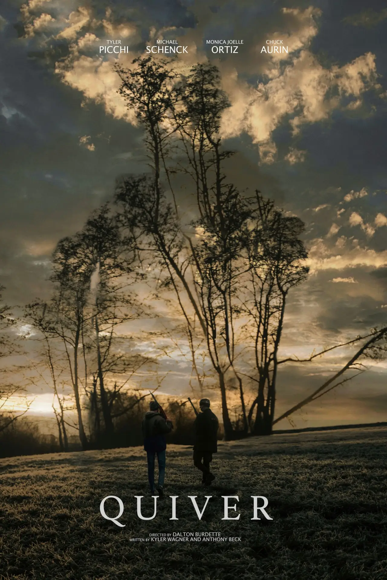 Movie poster "Quiver"