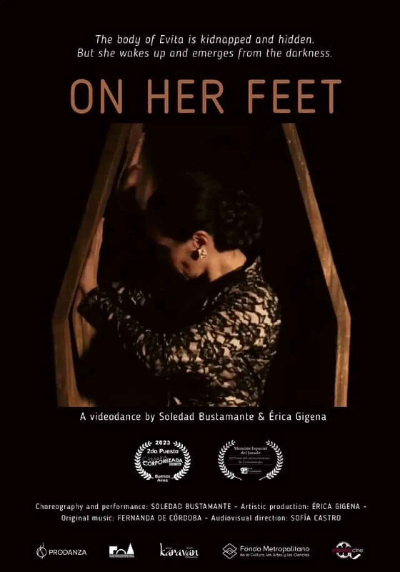 Movie poster "De Pie"