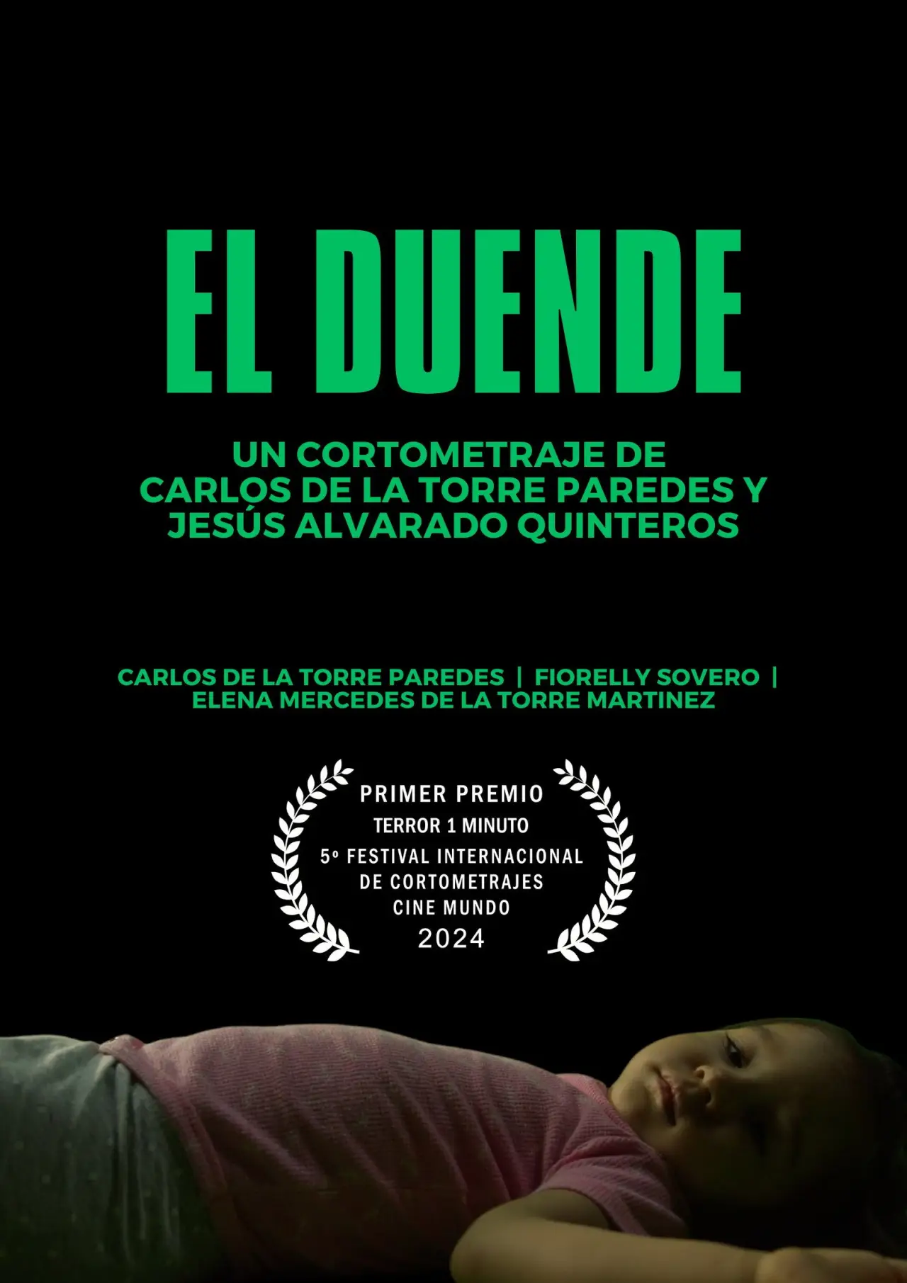 Movie poster "El duende"