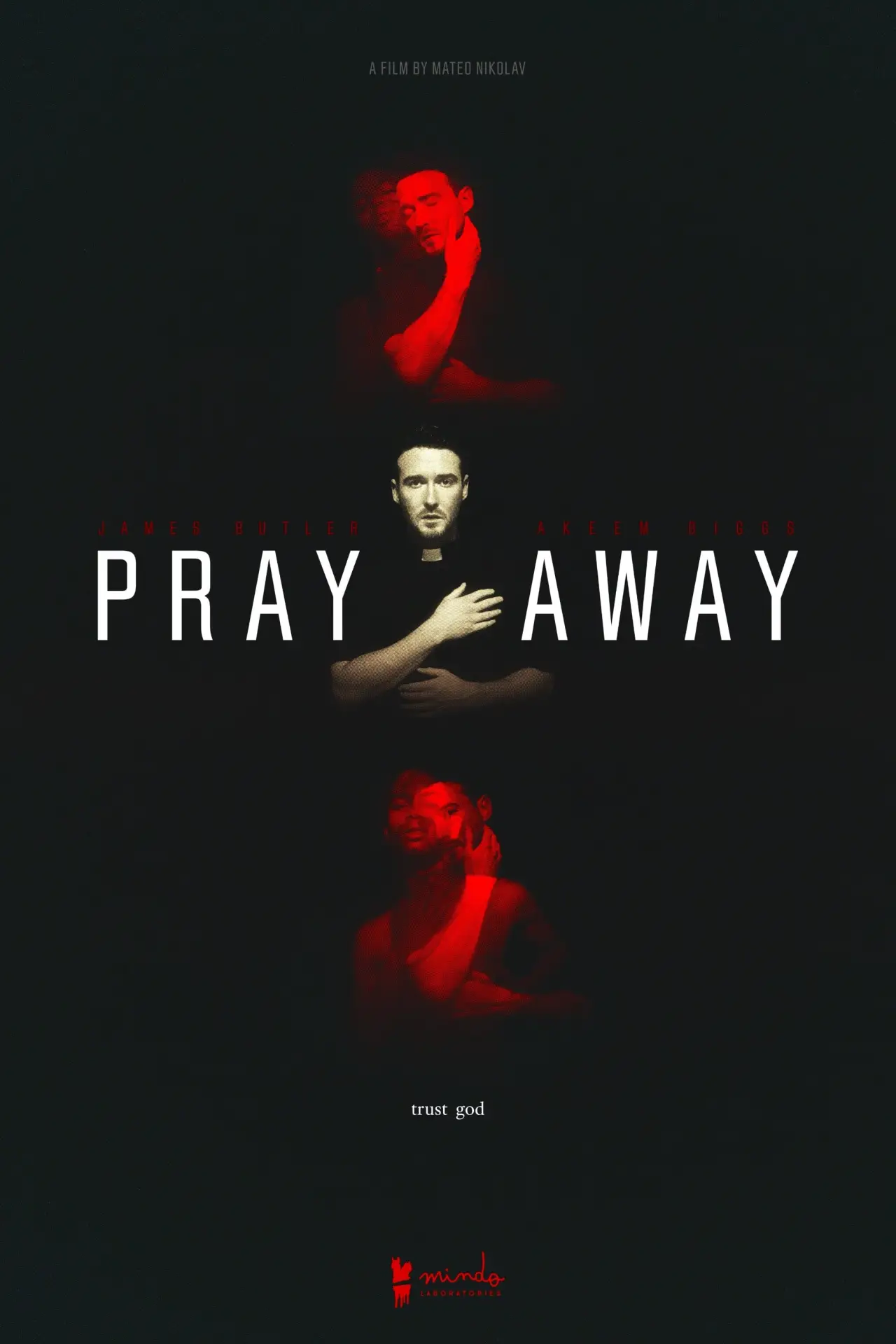 Movie poster "Pray Away"