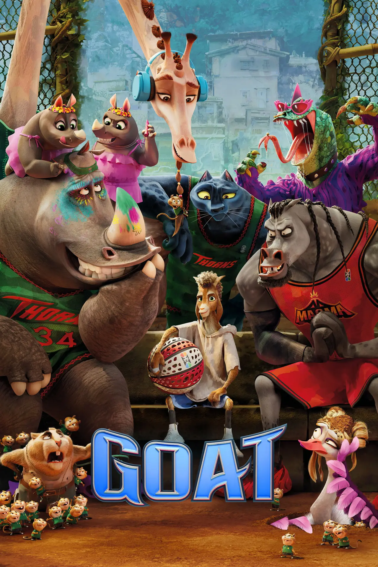 Movie poster "GOAT"