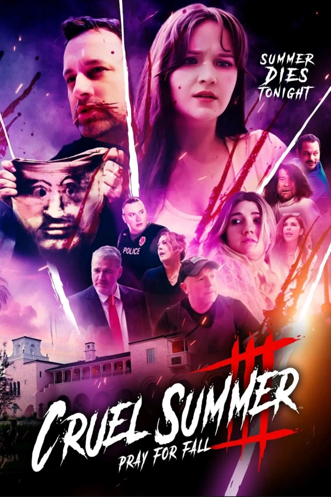 Movie poster "Cruel Summer III: Pray for Fall"