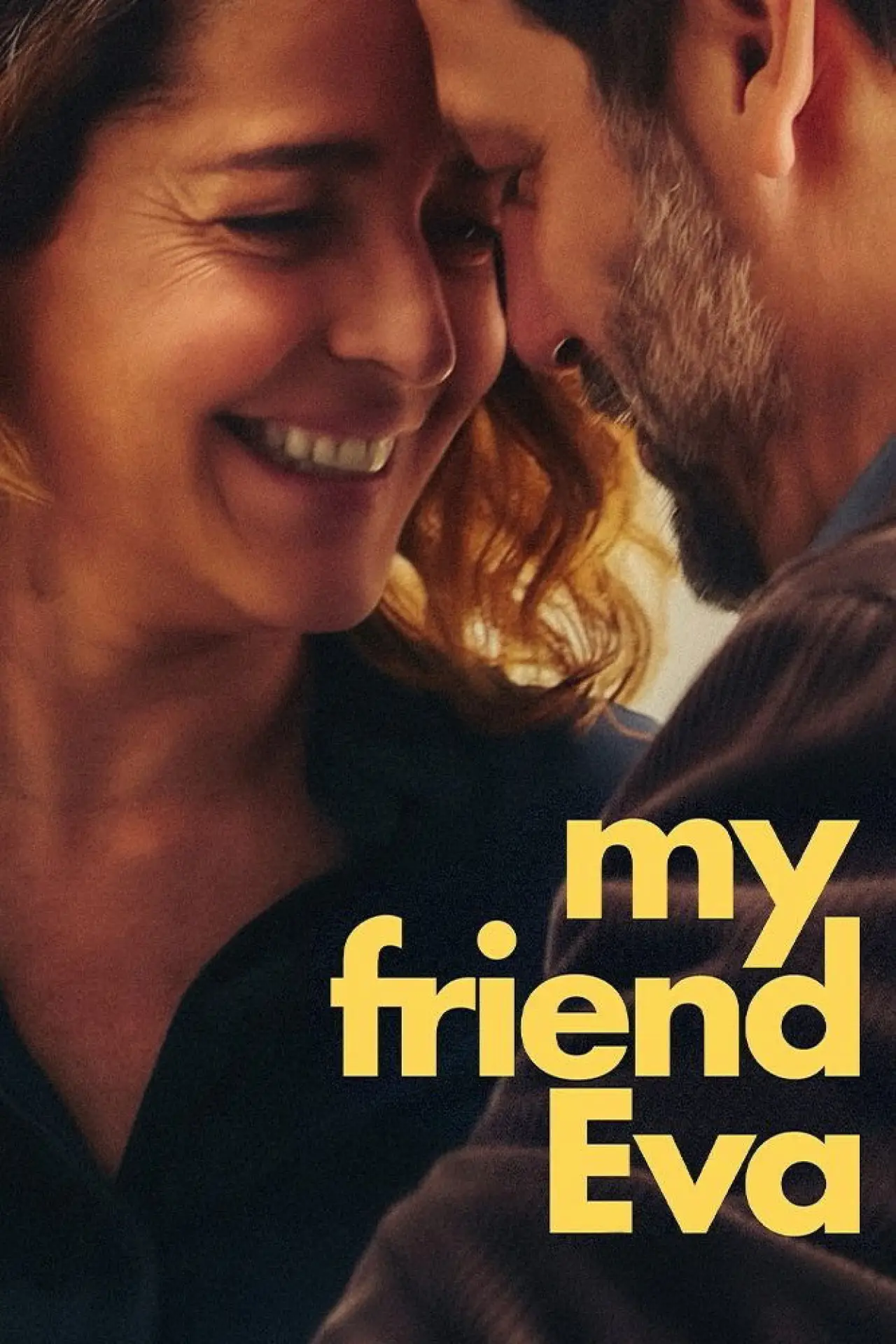 Movie poster "My Friend Eva"