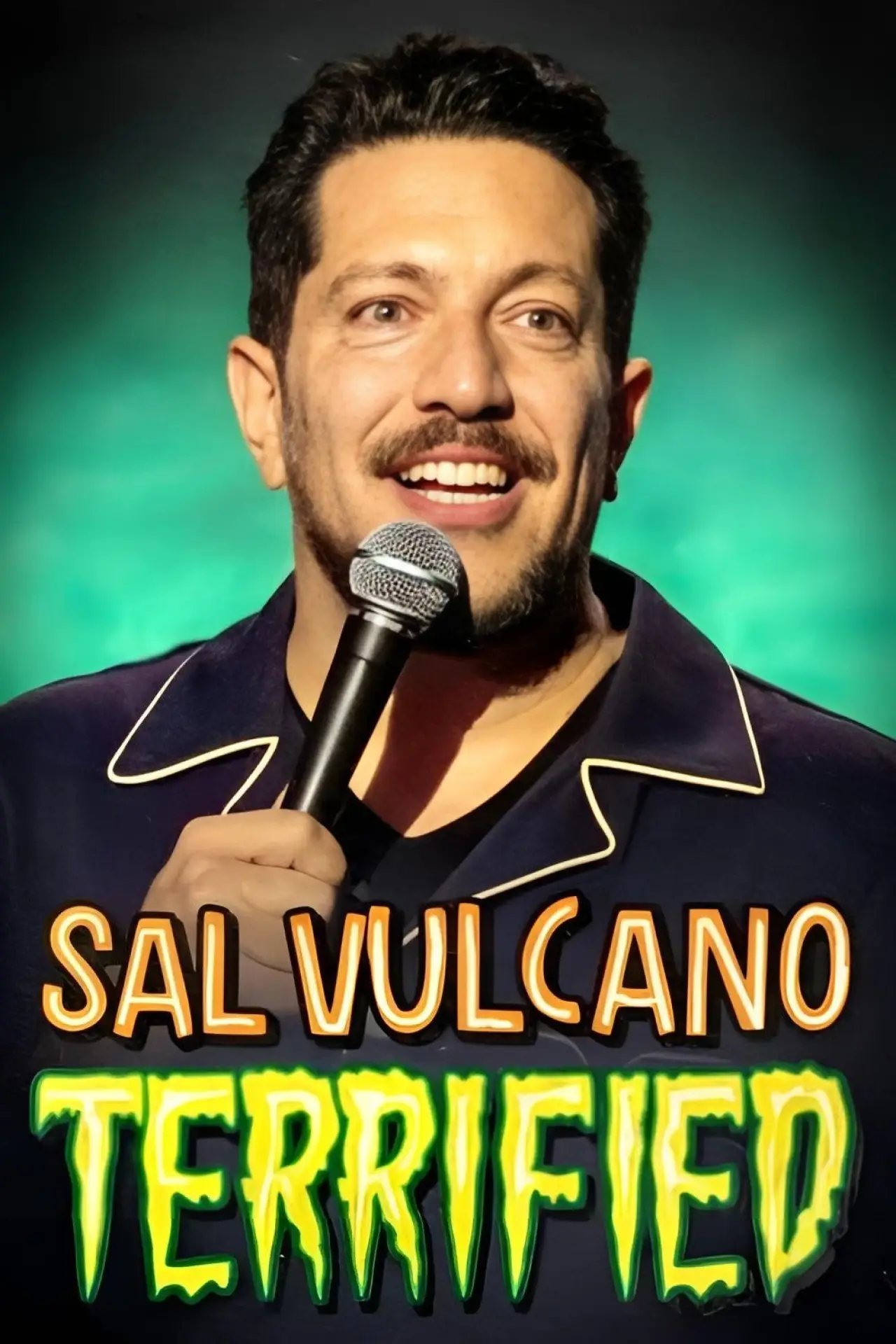 Movie poster "Sal Vulcano: Terrified"