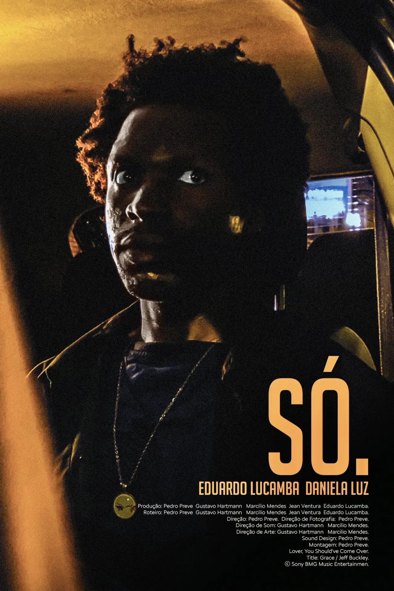 Movie poster "“SÓ” Short Film"