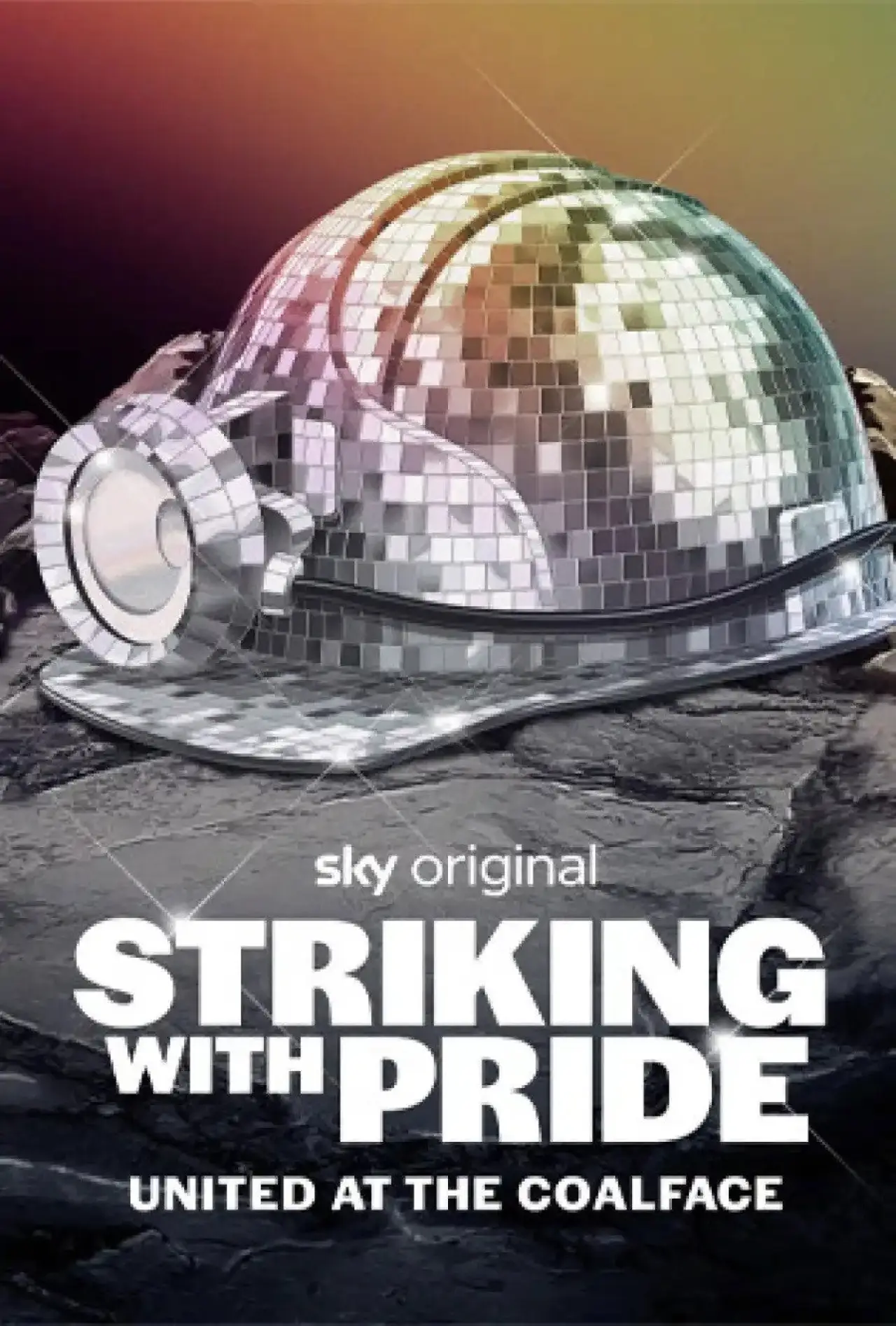 Movie poster "Striking with Pride: United at the Coalface"