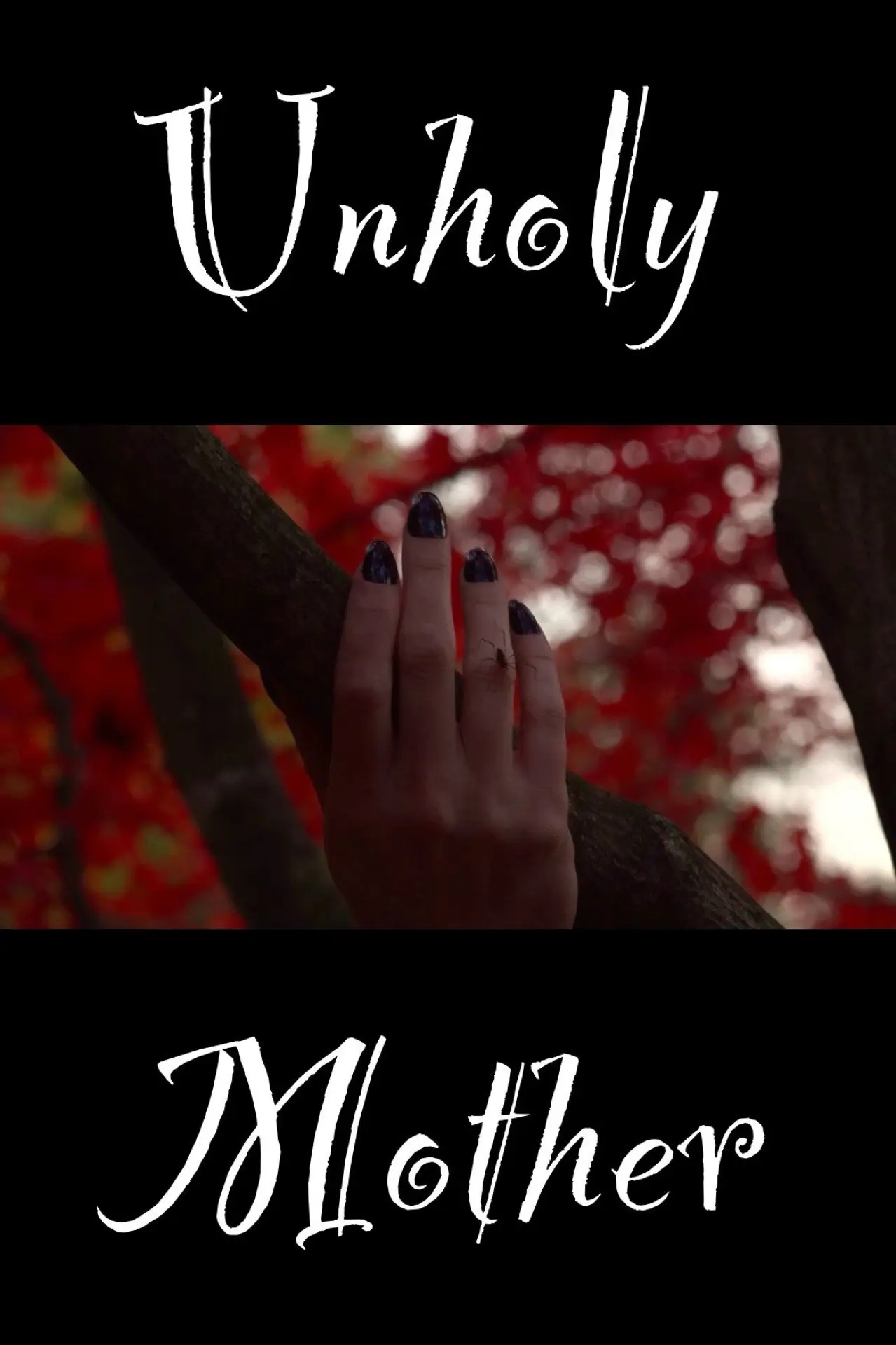 Movie poster "Unholy Mother"