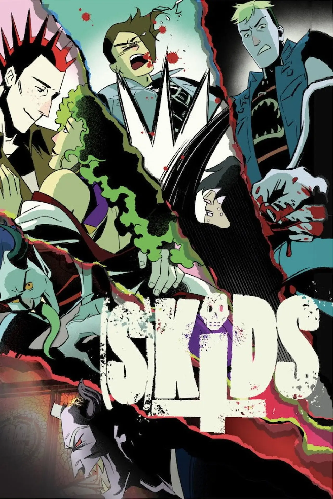 Movie poster "(S)KiDS"
