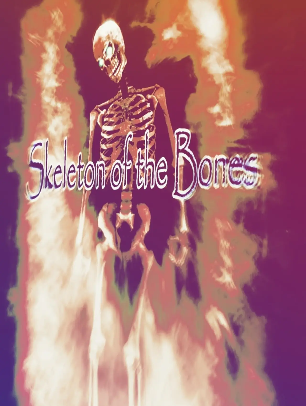 Movie poster "Skeleton of the Bones"