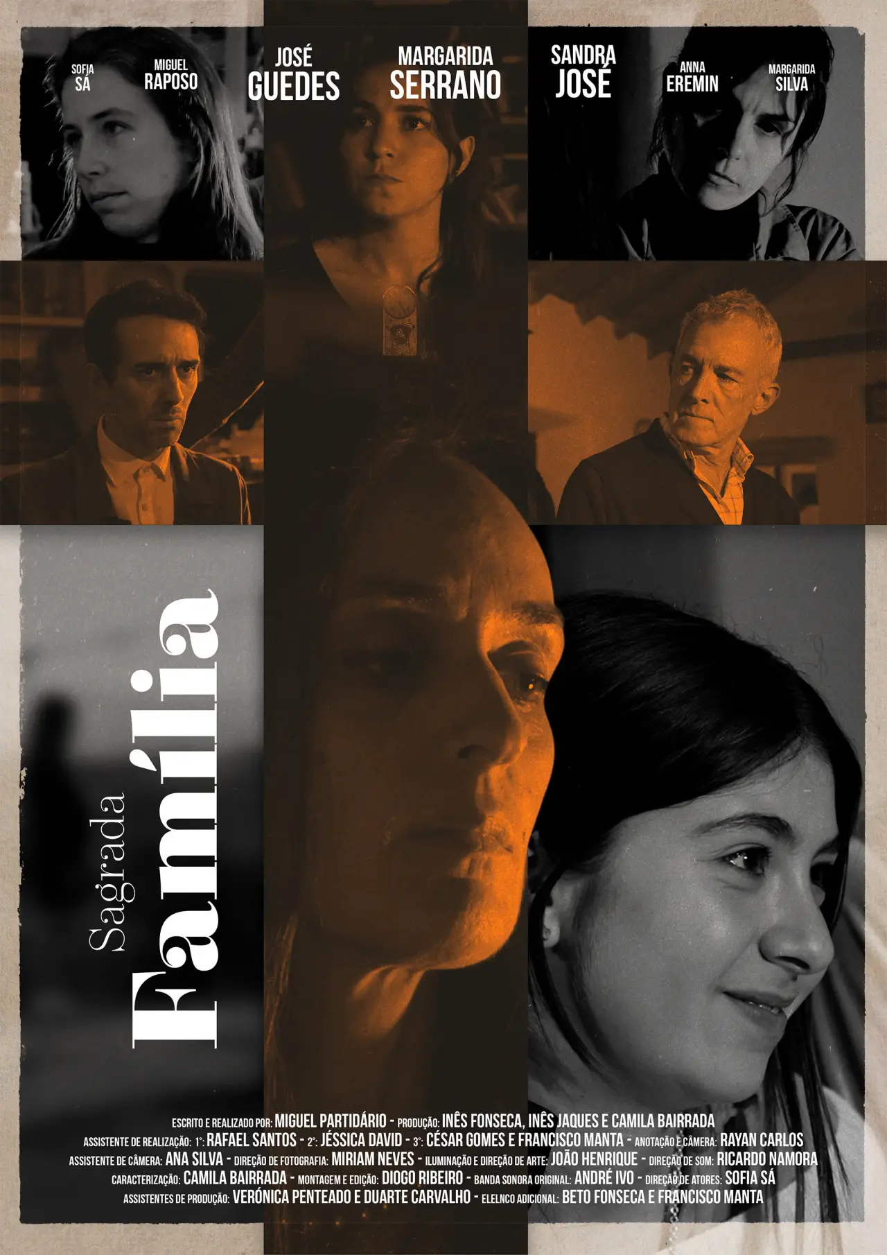 Movie poster "Sagrada Família"