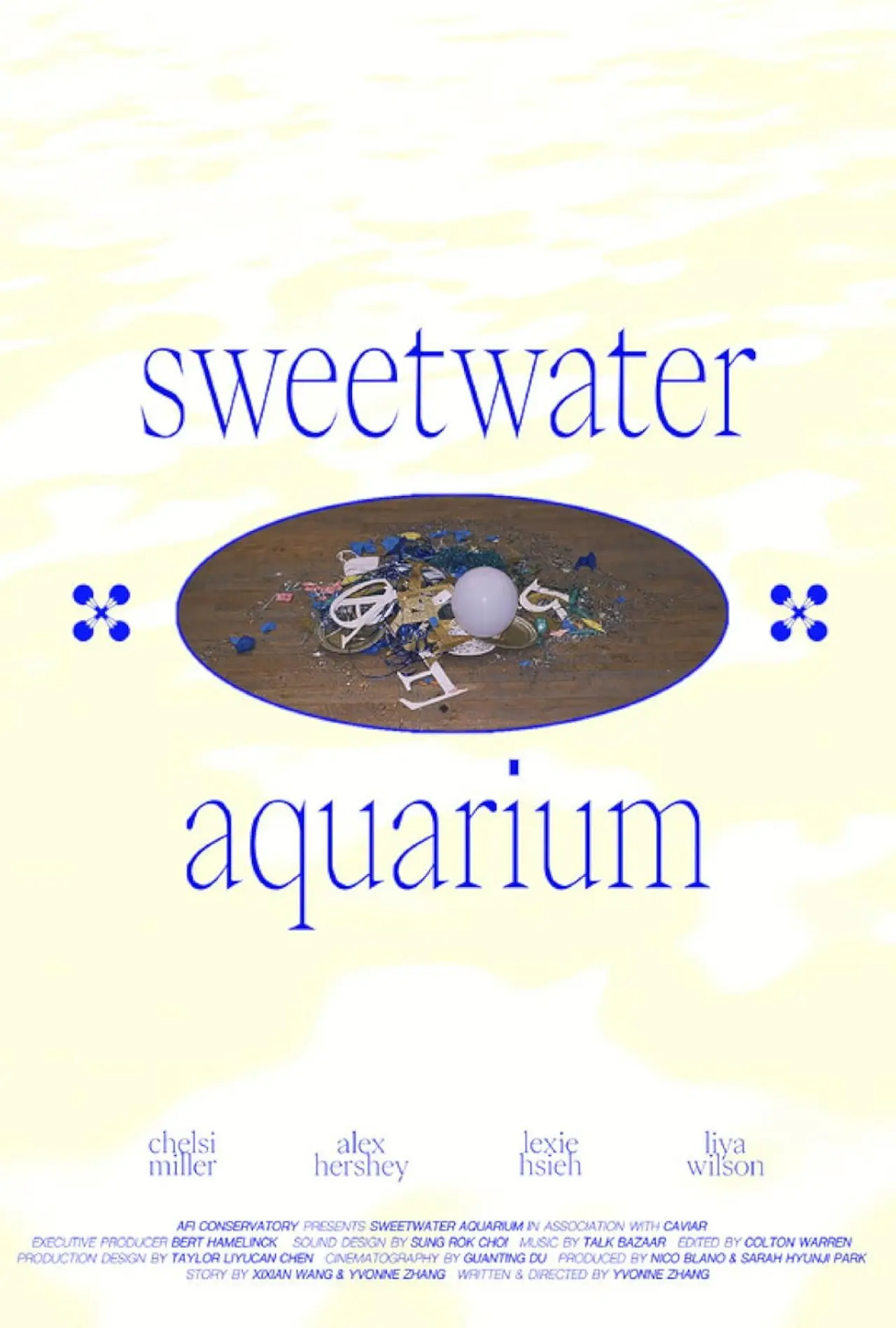 Movie poster "Sweetwater Aquarium"