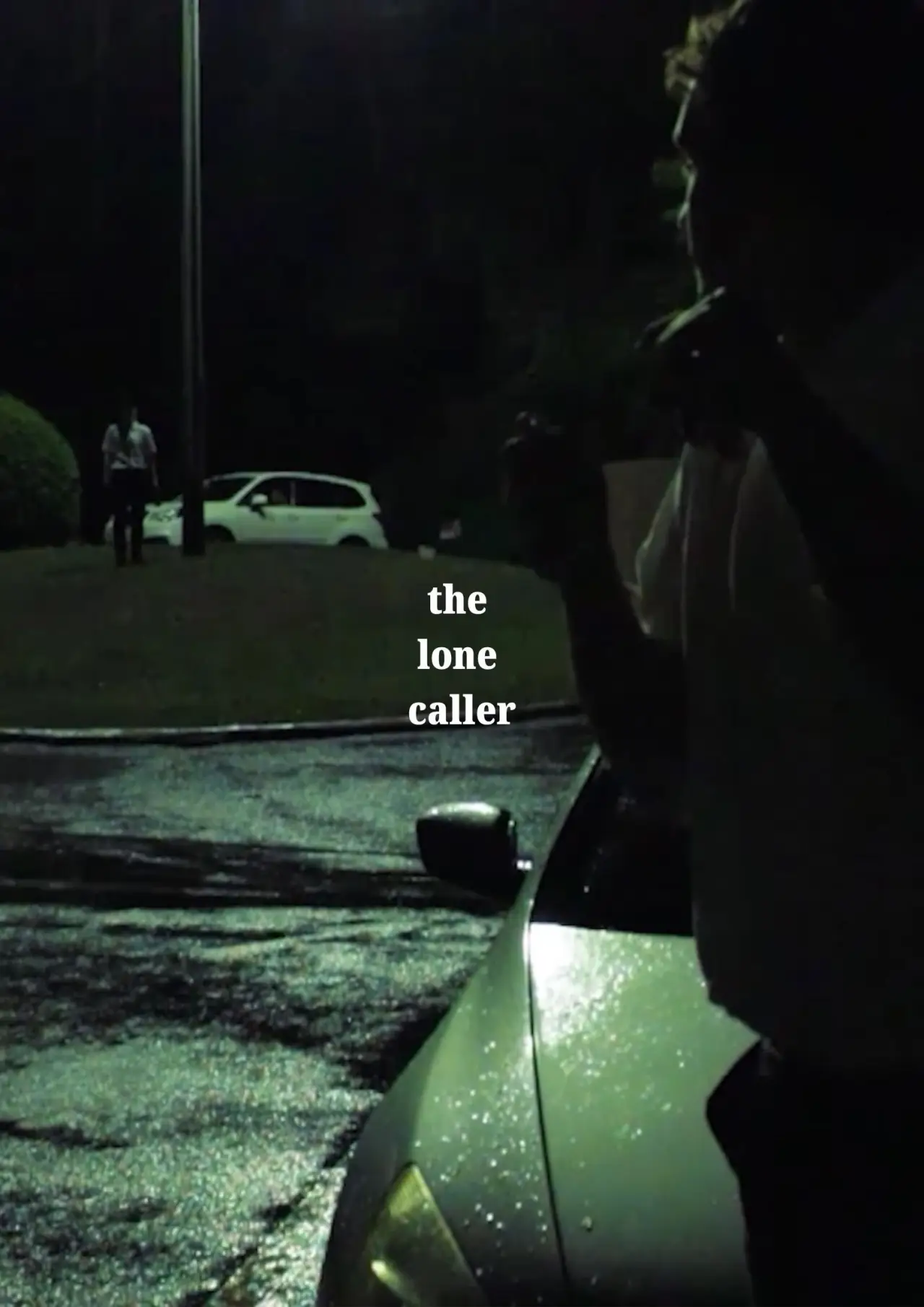 Movie poster "The Lone Caller"