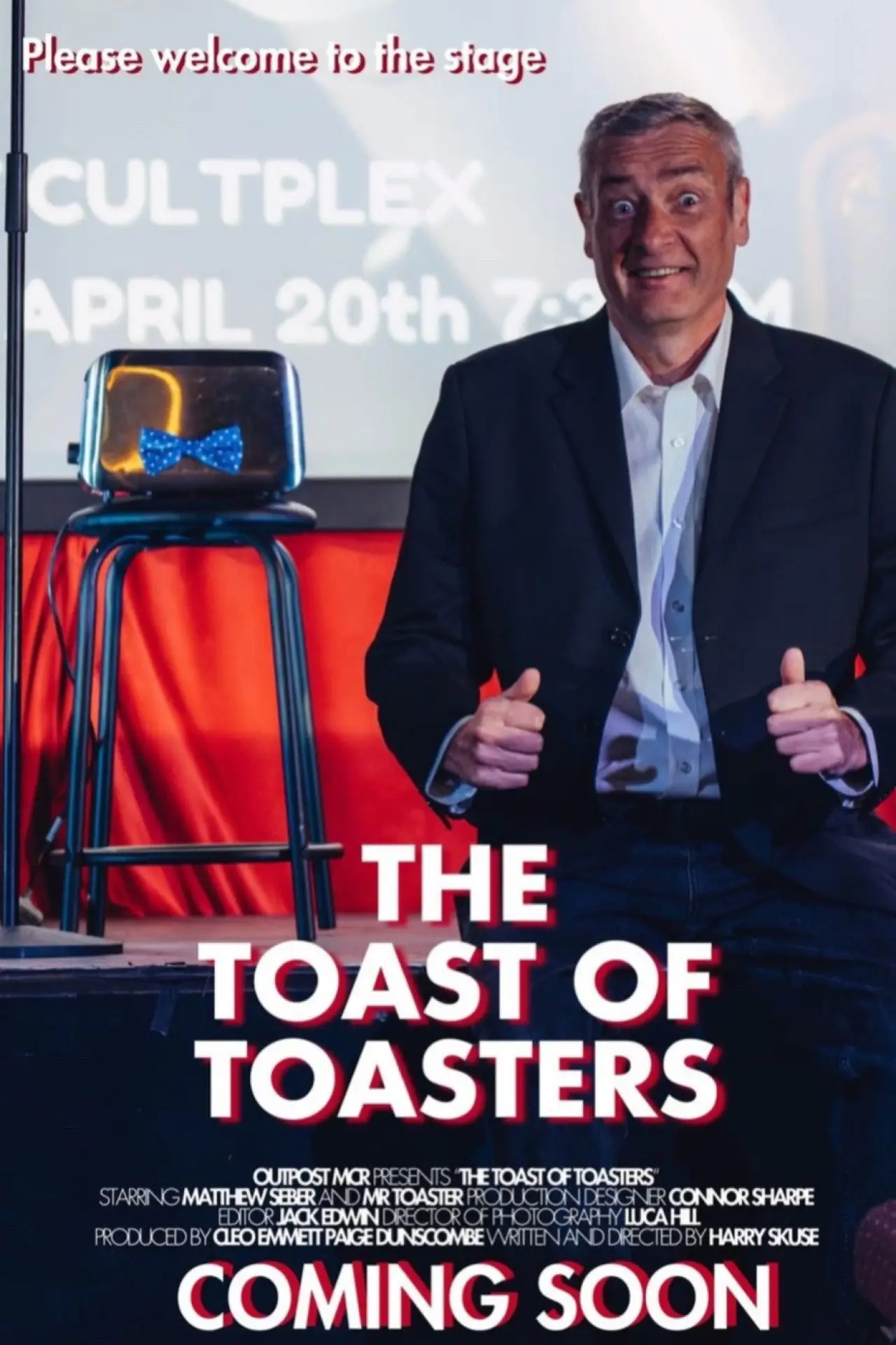 Movie poster "Toast of Toasters"