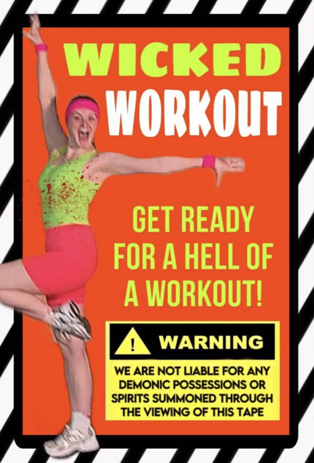Movie poster "Wicked Workout"