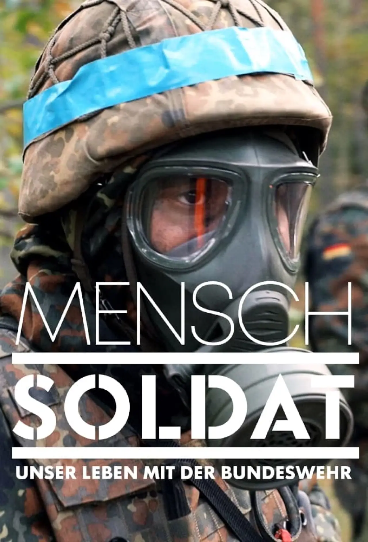 Movie poster "Mensch Soldat - Unser Leben mit der Bundeswehr"