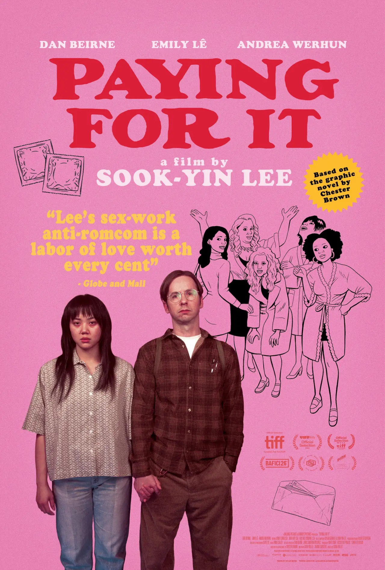 Movie poster "Paying for It"