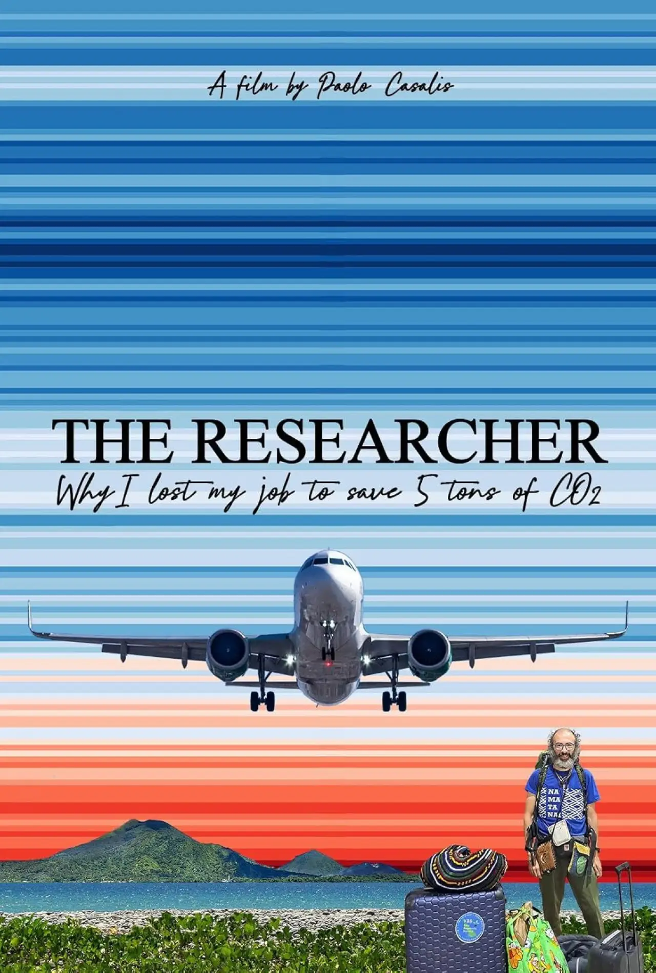 Movie poster "The Researcher"